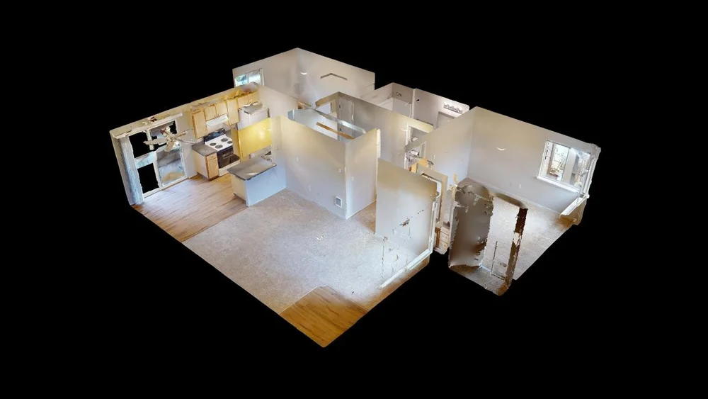 2 Bed 1 Bath 821 sqft — WALKER SQUARE APARTMENTS