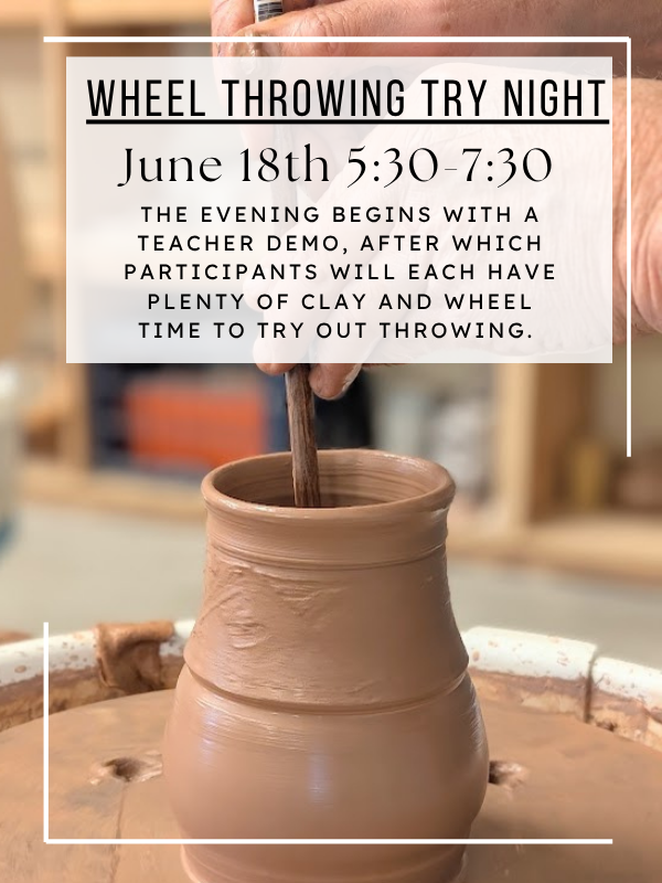 pottery wheel try night