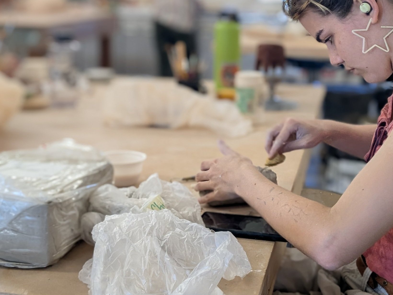 4 Week Intro to Clay Class