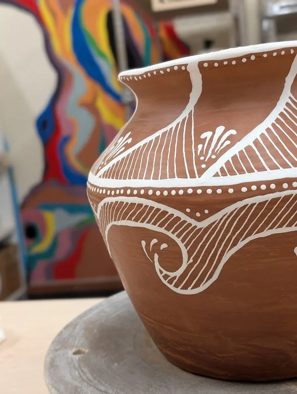 A Simple Clay Pot