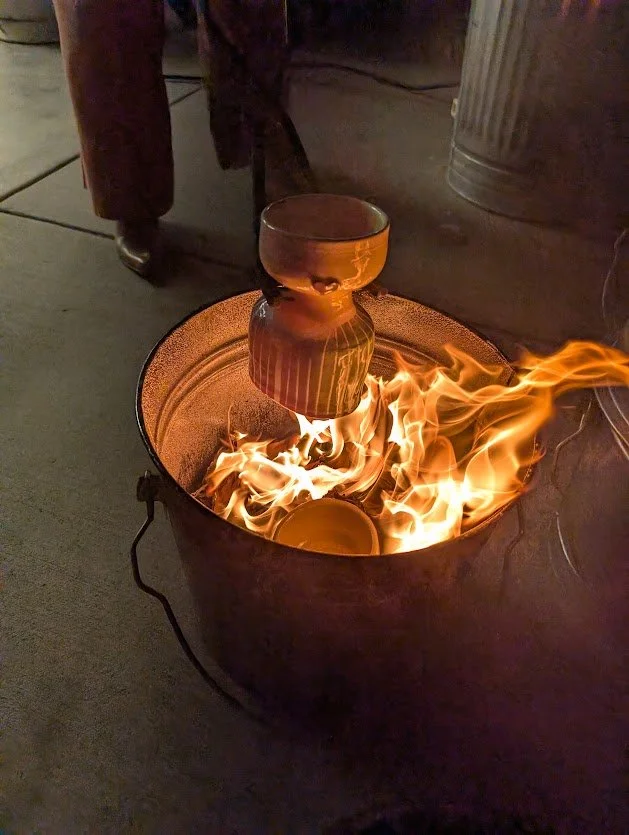 May Raku Firing