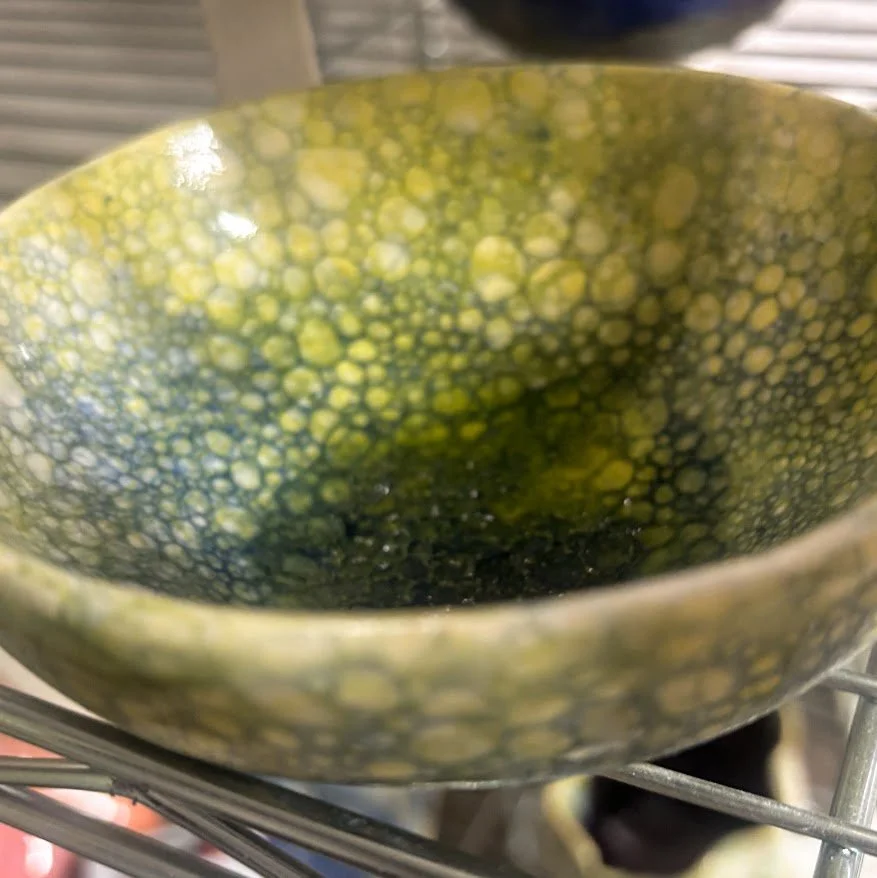 Wednesday Skillz Class- Bubble Glazing