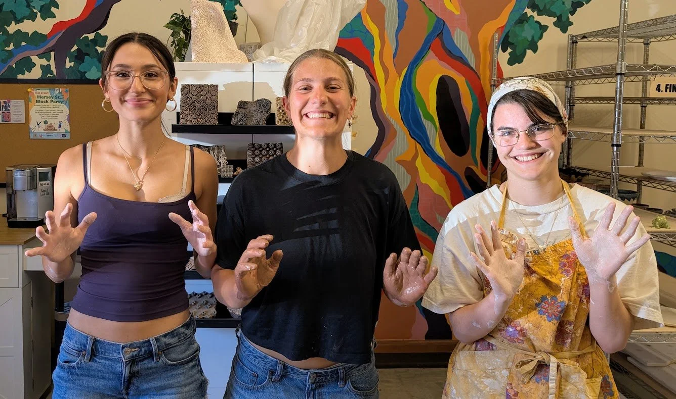 Rogue Valley Pottery Show and Sale, Celebrating our Summer Youth Residence!