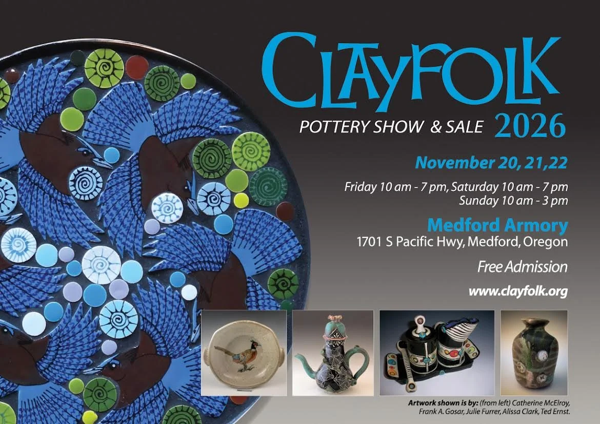 Clayfolk Fall Show and Sale!