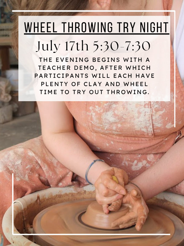 Pottery Wheel Throwing