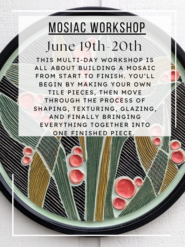 mosaic workshop