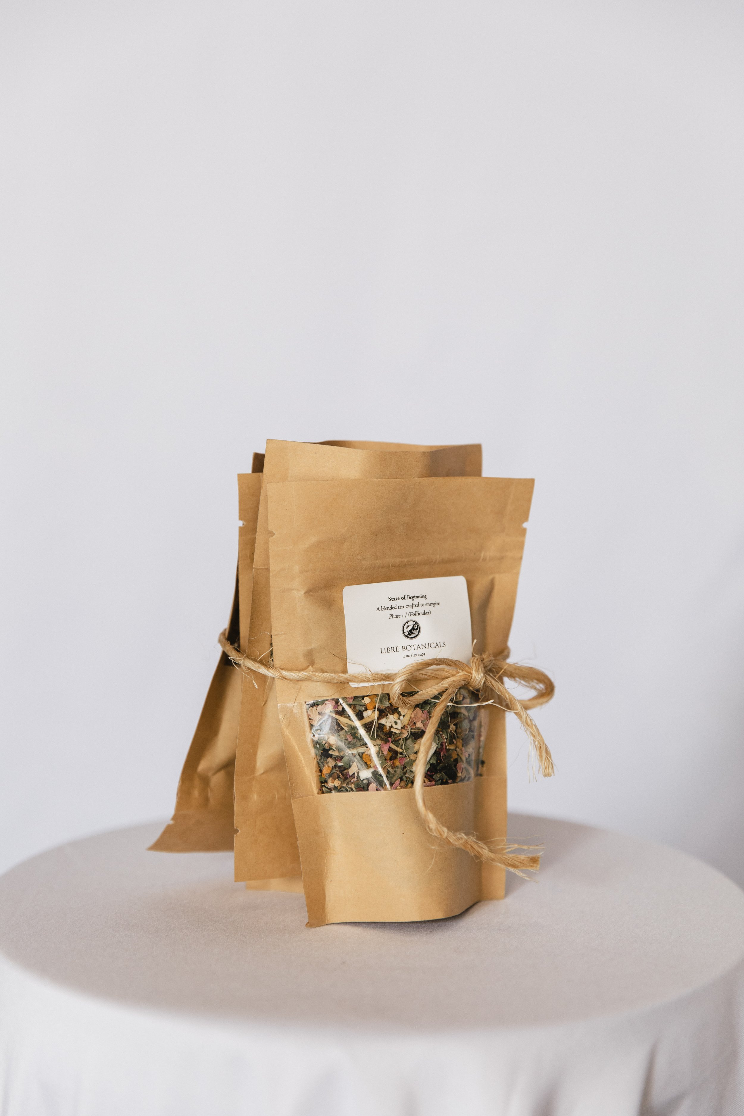 Cycle Syncing 4 Pack Tea