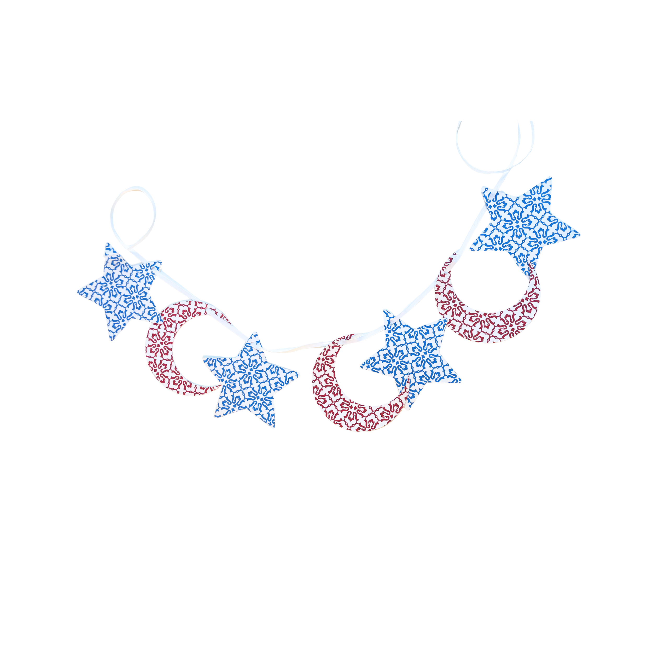 Star and Moon Garland