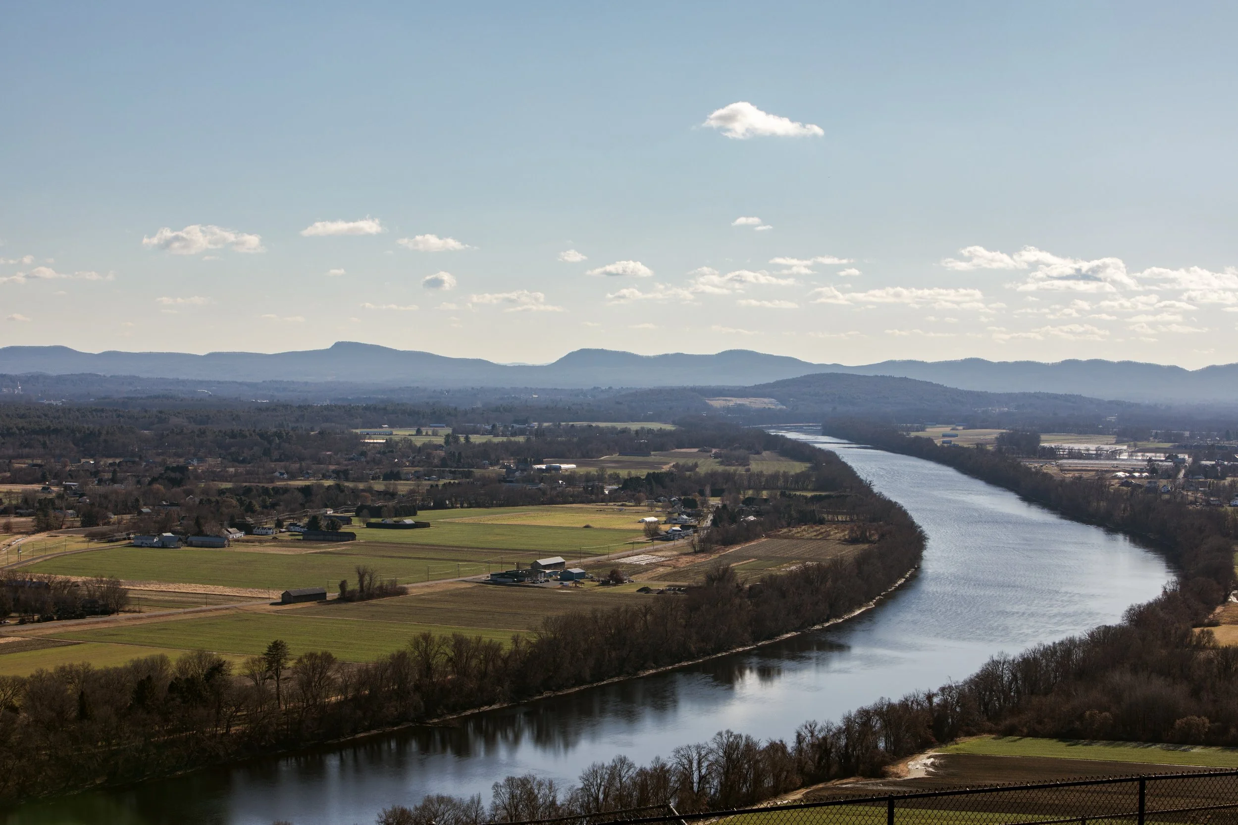 Connecticut River from Sugarloaf Mountain