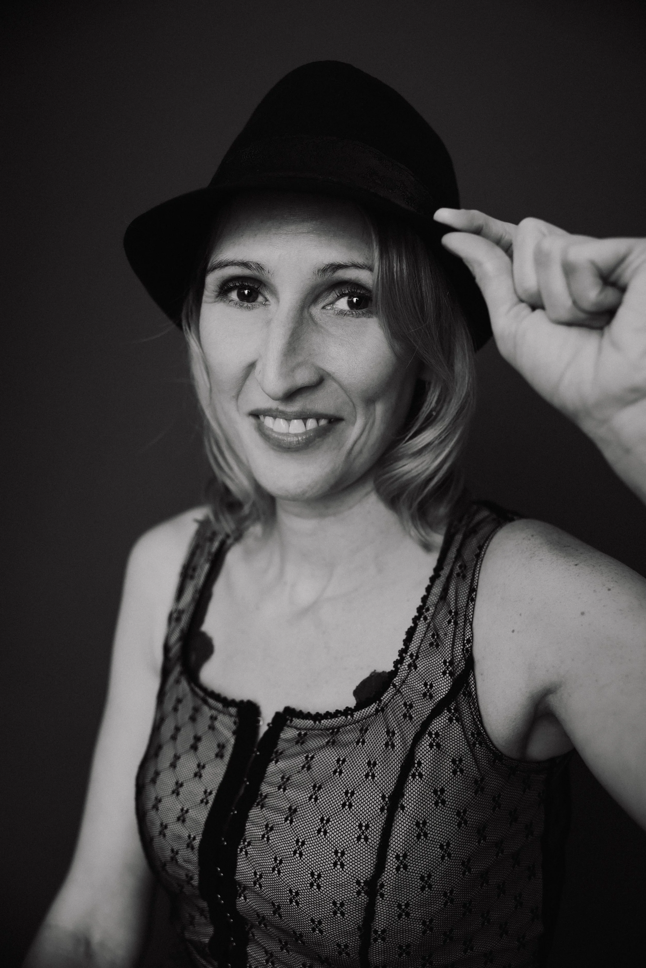 Singer Kalise is beautiful, intelligent, and talented!  