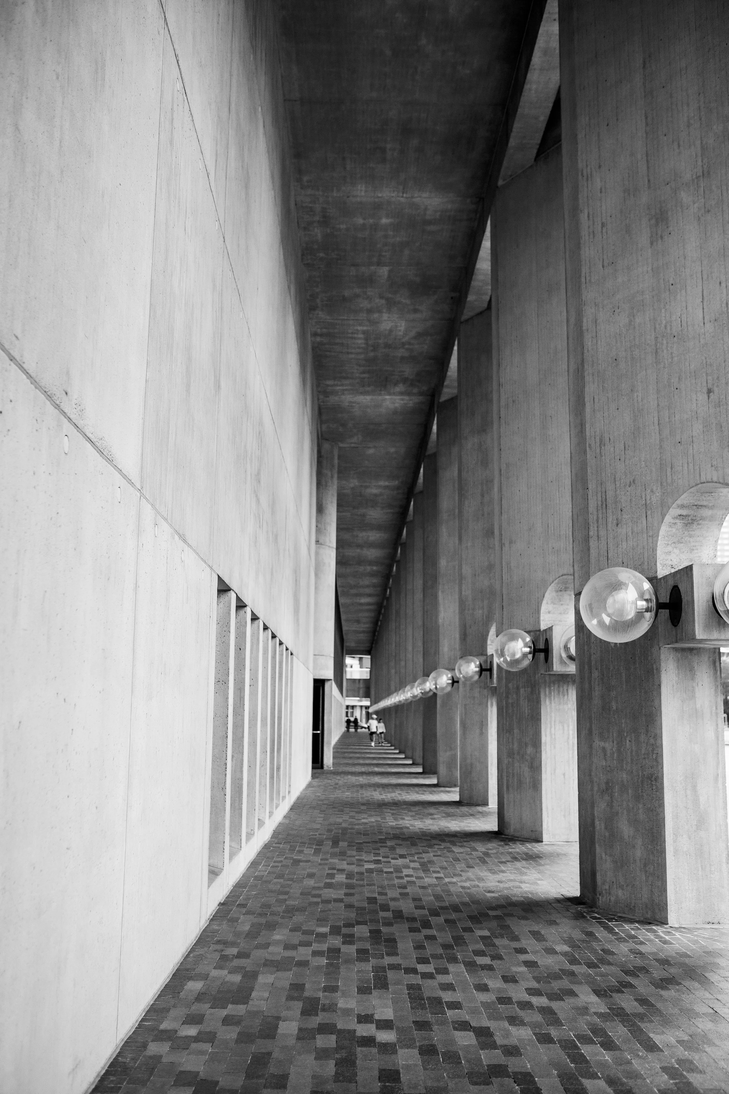 Boston, MA black and white image architecture