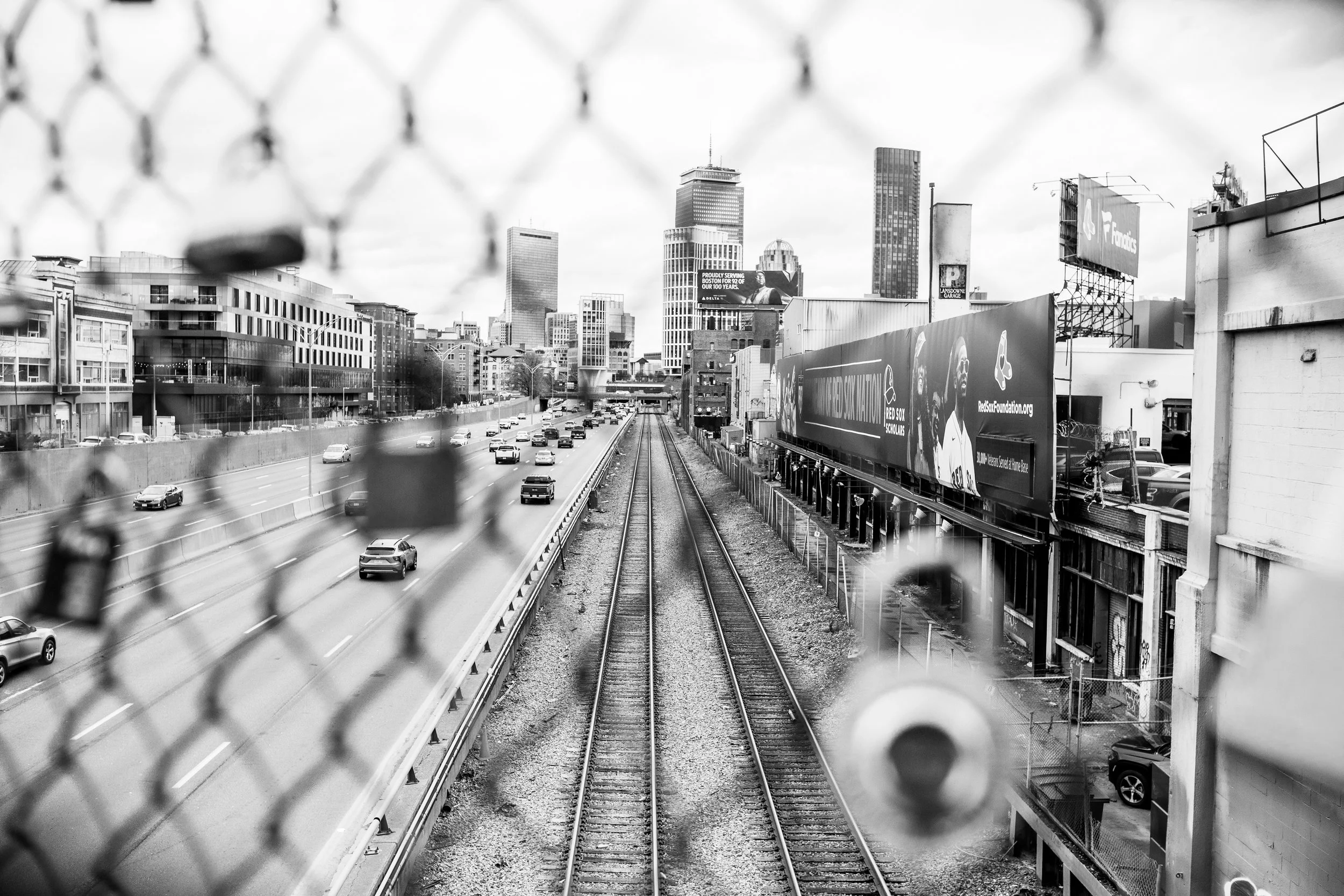Boston, MA-love locks