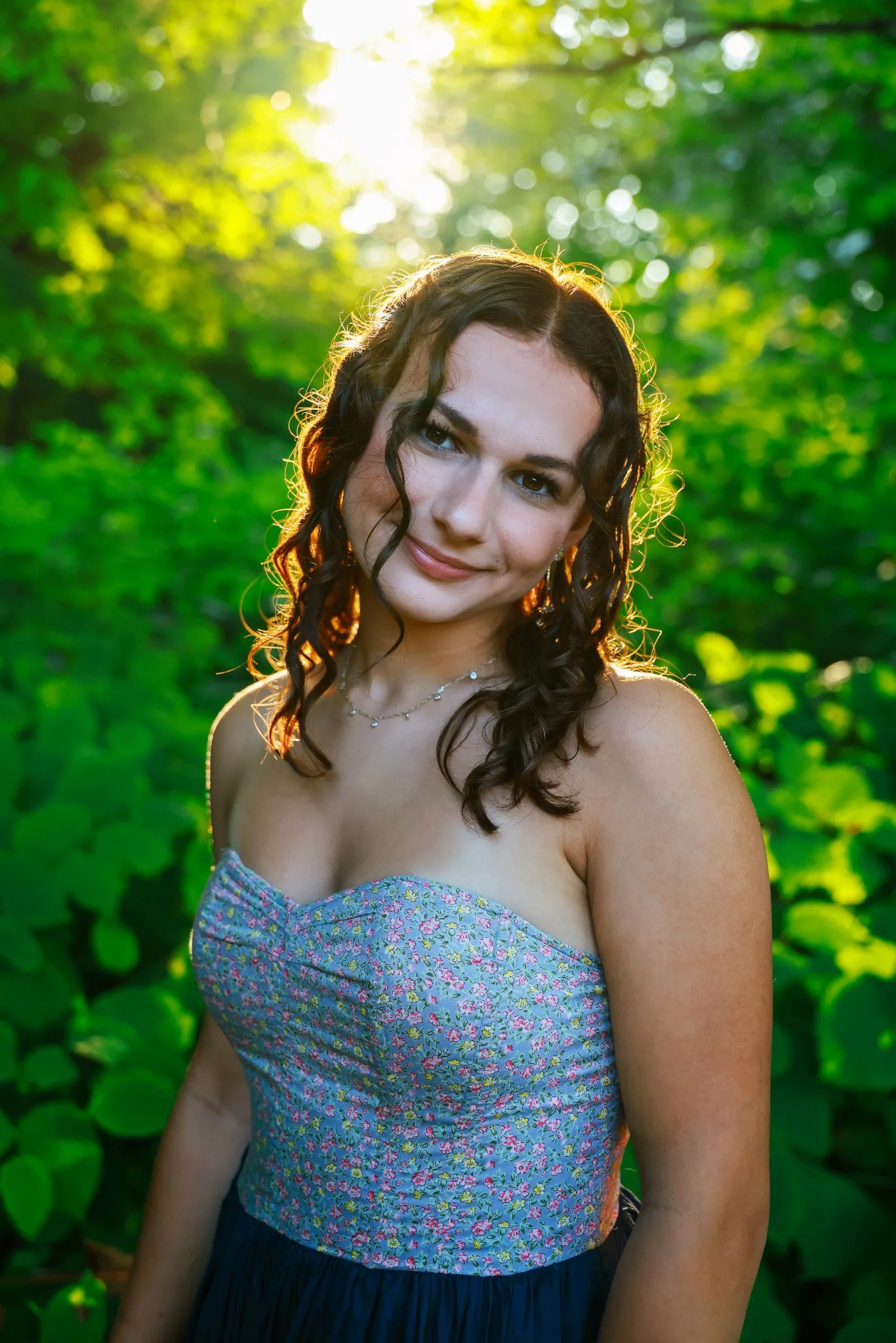 Outdoor portrait session ©Roxanne Elizabeth Photography