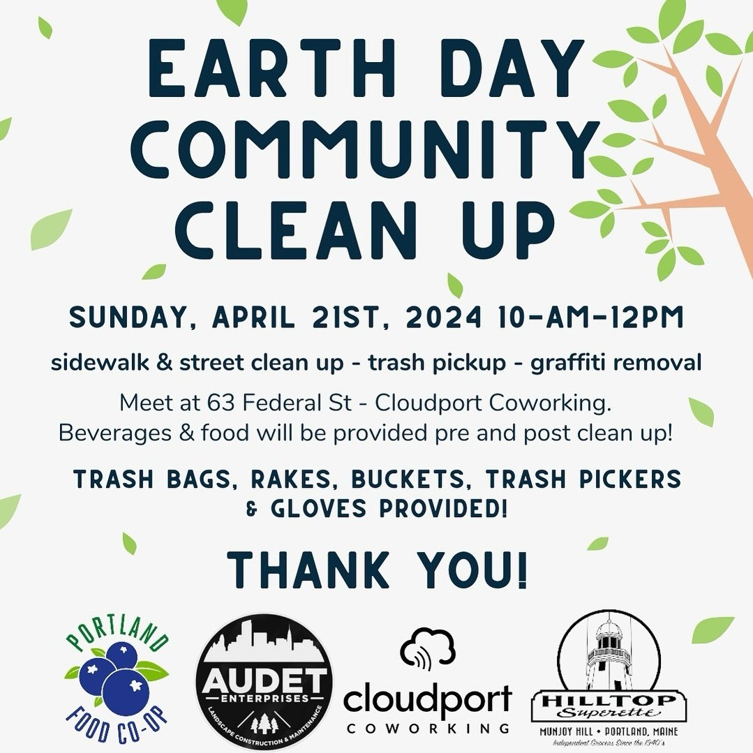 Join us for our 7th annual India St Neighborhood clean-up! In celebration of Earth Day, let&rsquo;s show our neighborhood some love.

We will provide the tools needed to get the job done, including gloves, trash bags, rakes, grabbers, and buckets.

A