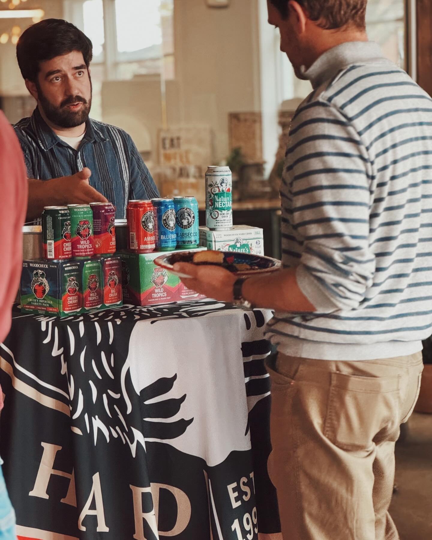 Huge thank you to everyone who came out yesterday to our first member BBQ of the year! Special shoutout to Tom from @woodchuckcider for treating us to samples of their delicious cider! 🍻🍎🍔 

#cowork #cloudport #portlandmaine
#cloudportcoworking #m