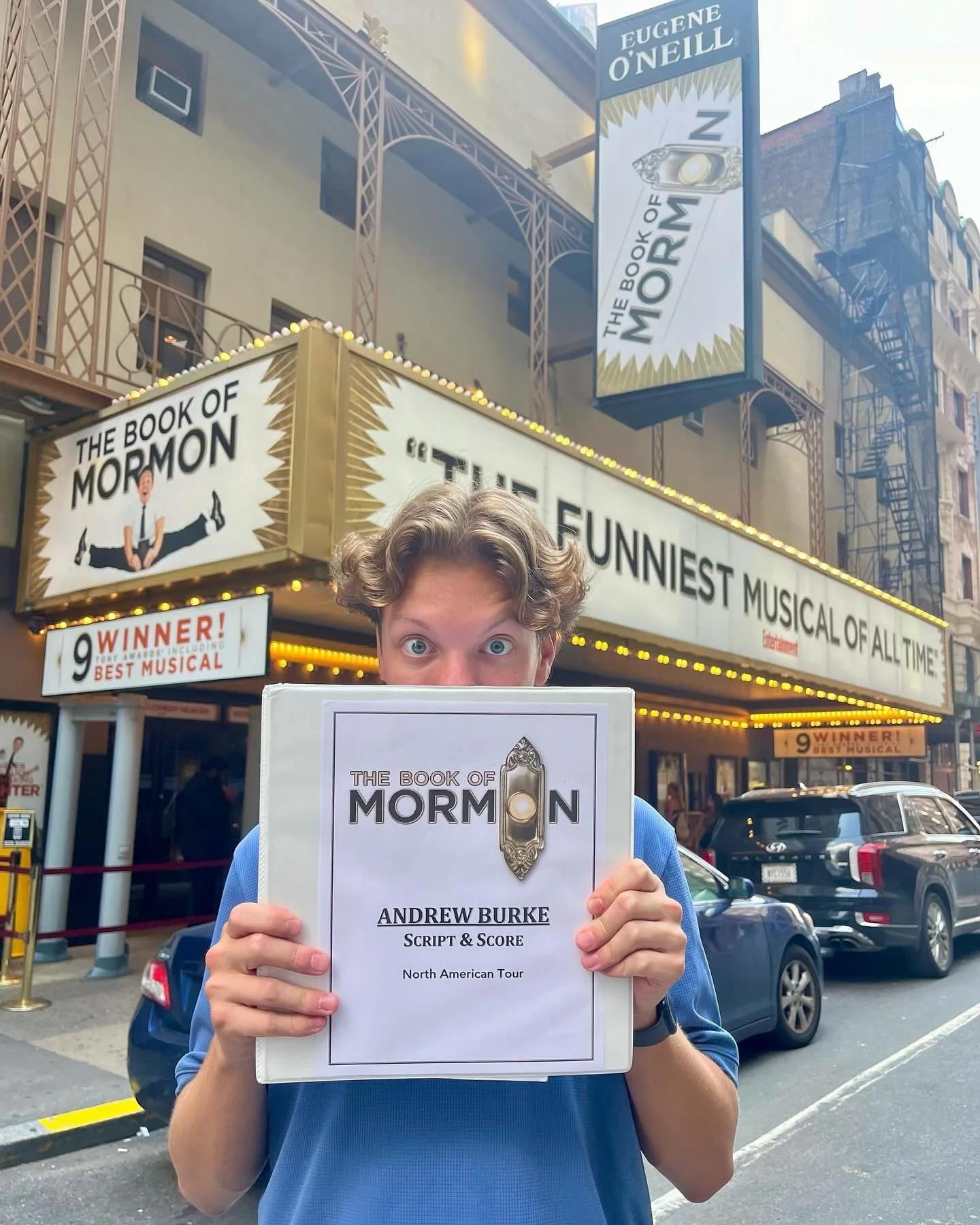HELLO?!?!

I am so excited to announce that I am joining THE BOOK OF MORMON North American Tour for the next year as a swing!!!! This is truly a dream show of mine and I am so unbelievably grateful for this opportunity!! Also pinching myself that I a