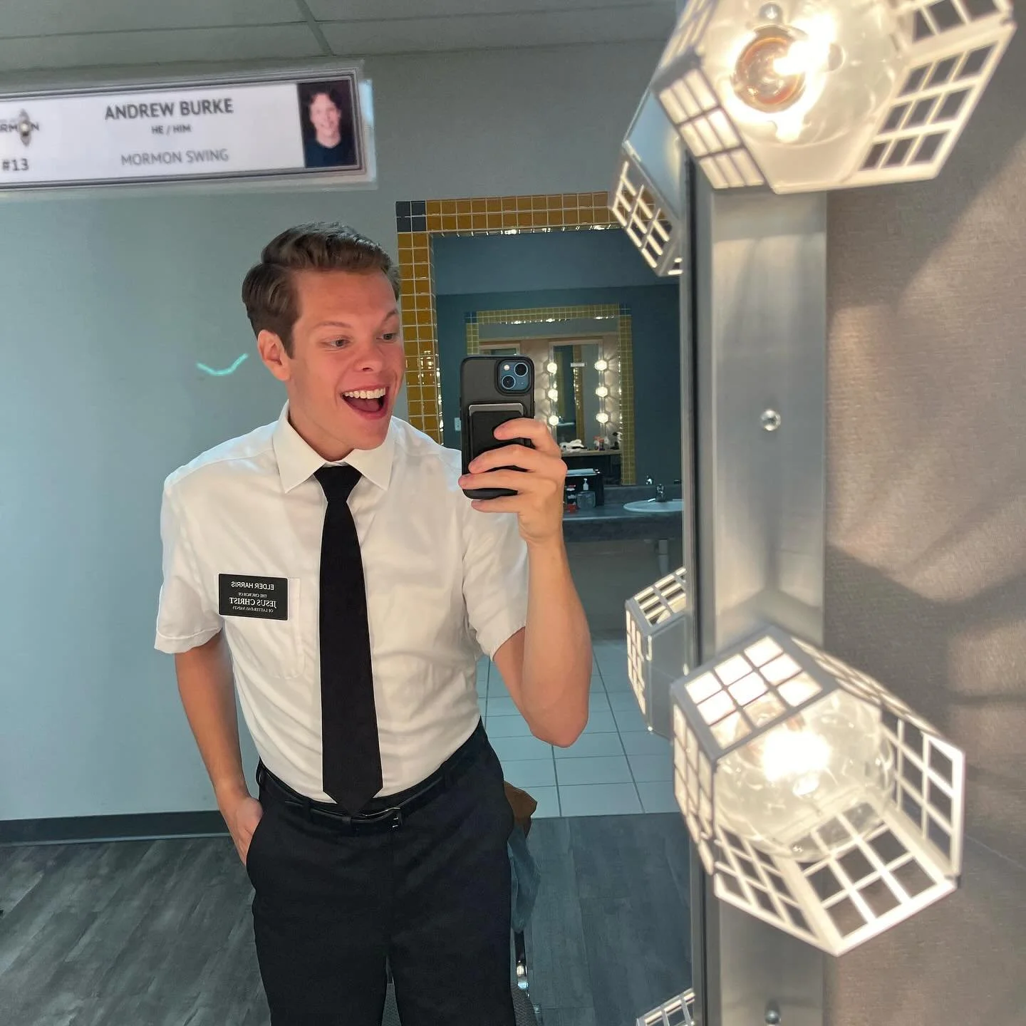 This weekend I made my NATIONAL TOUR DEBUT IN THE BOOK OF MORMON!!! Still can&rsquo;t believe this life. Also very special that I got to debut in Lexington Kentucky&hellip;.the last stage I performed on before joining this tour!!

Track 1/7 ✔️Being a