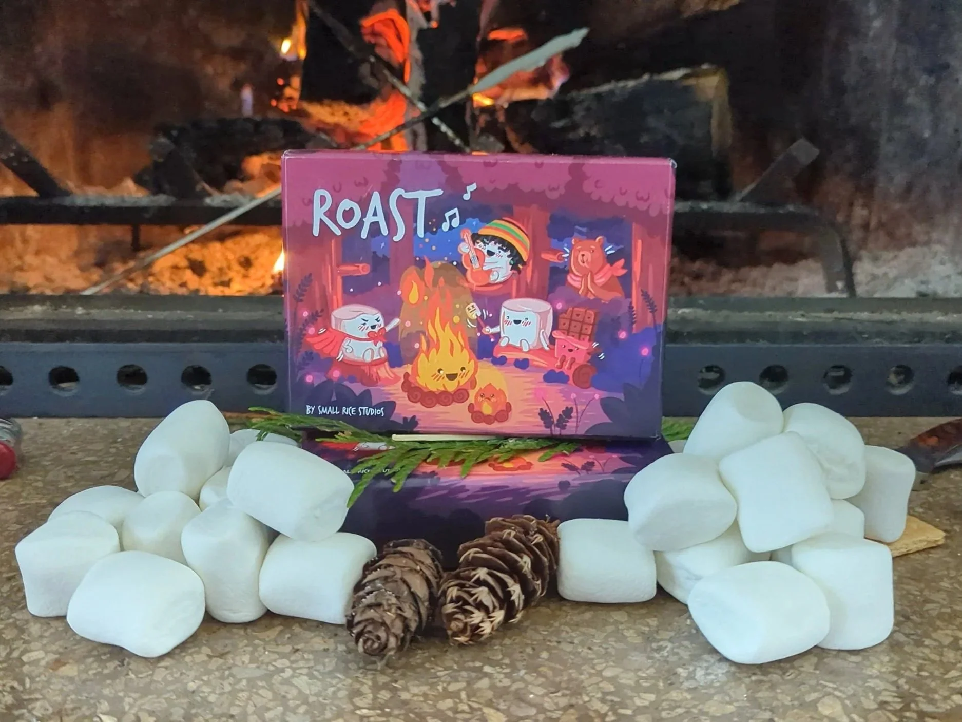 Roast - An Adorable Game of Sinister Sweetness and Cozy Betrayal