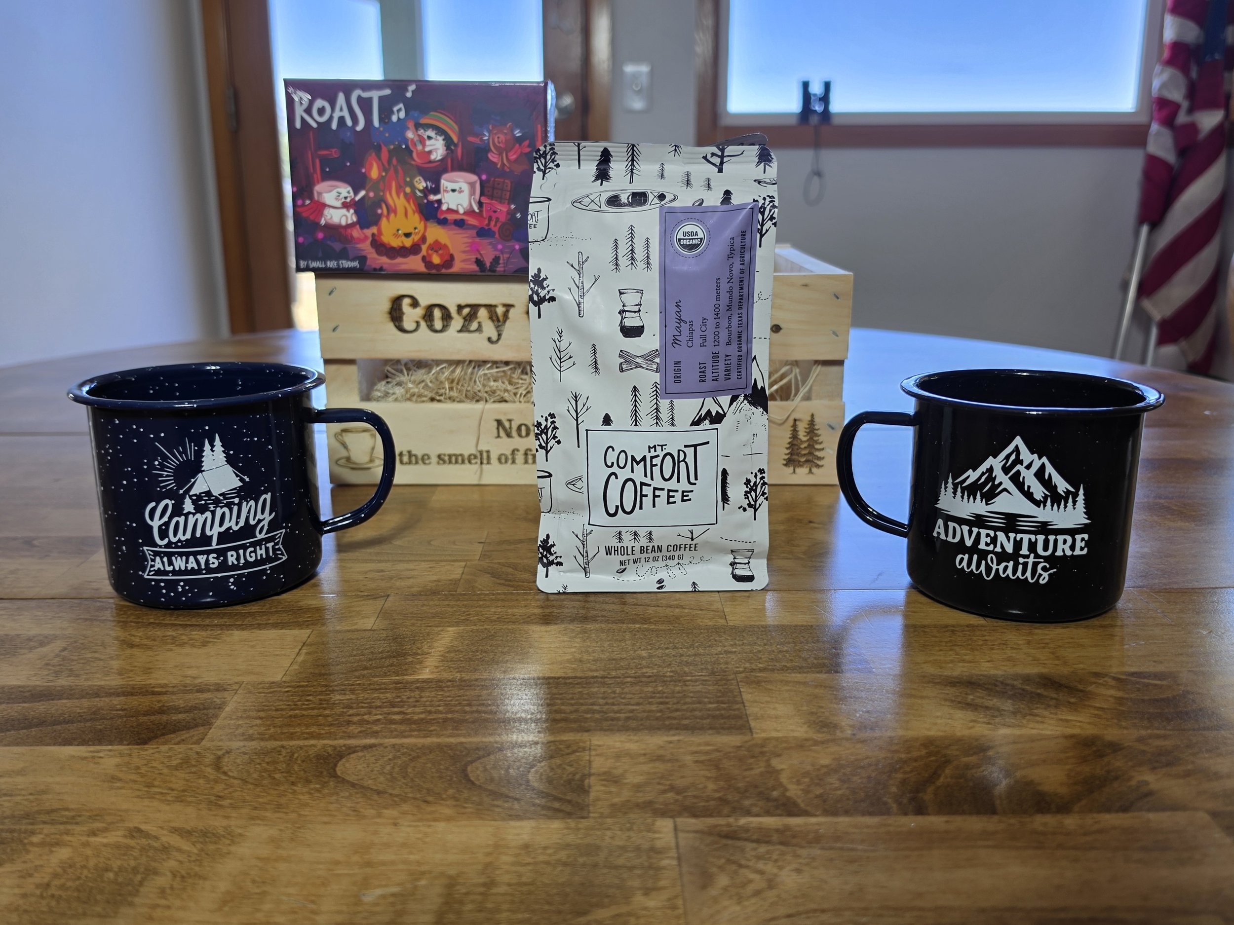 Cozy Coffee Crate