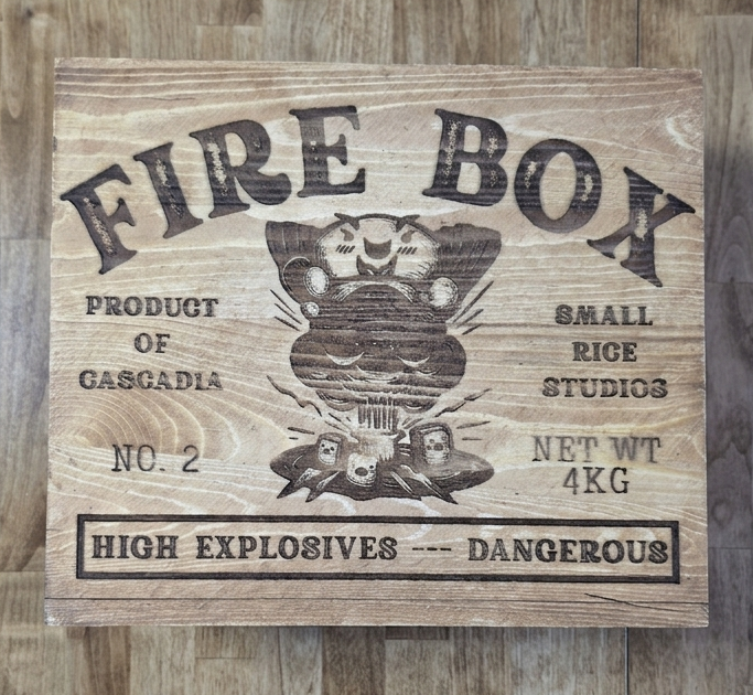Fire Keepers Crate
