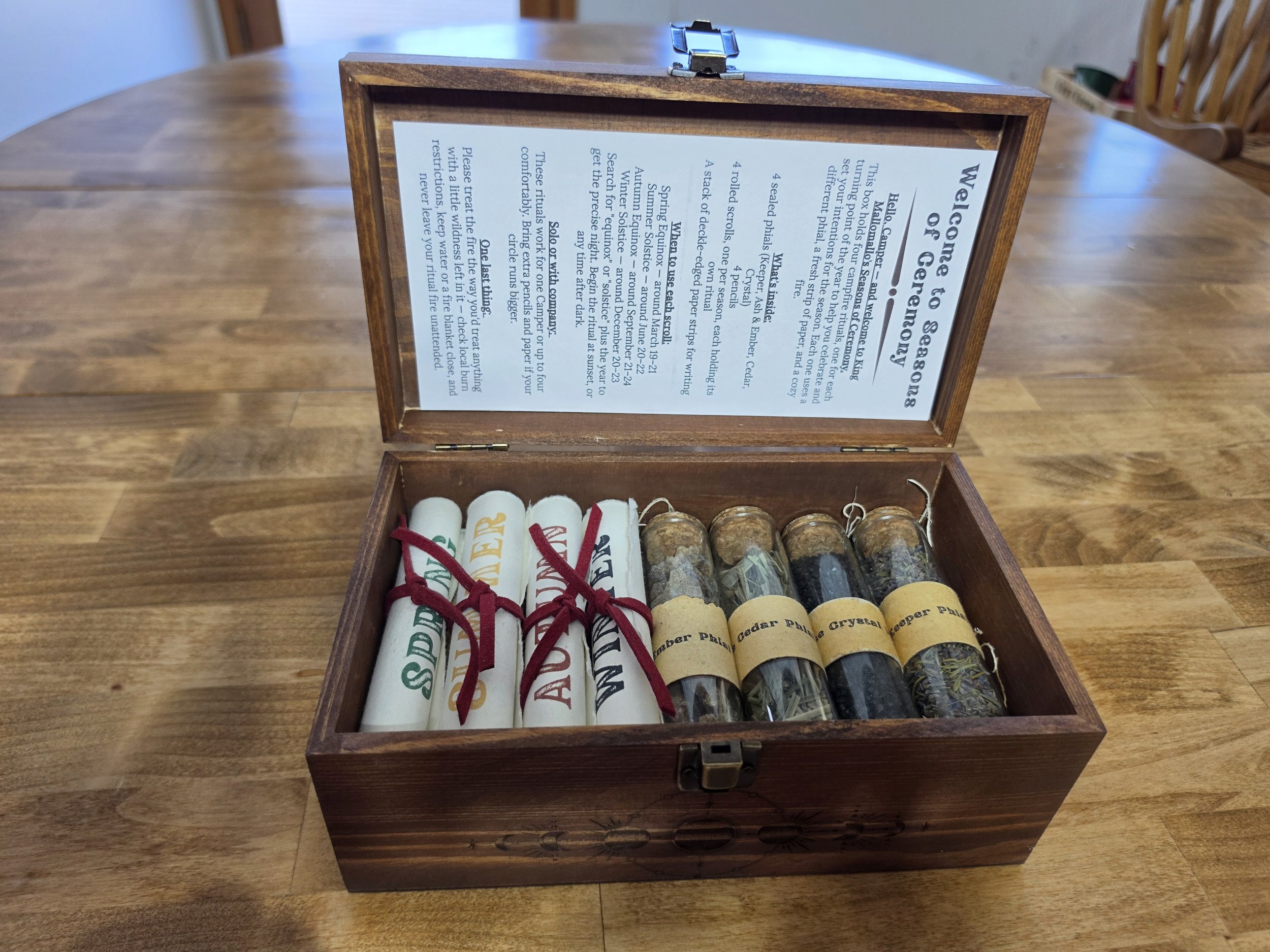 Four Seasons Ritual Kit