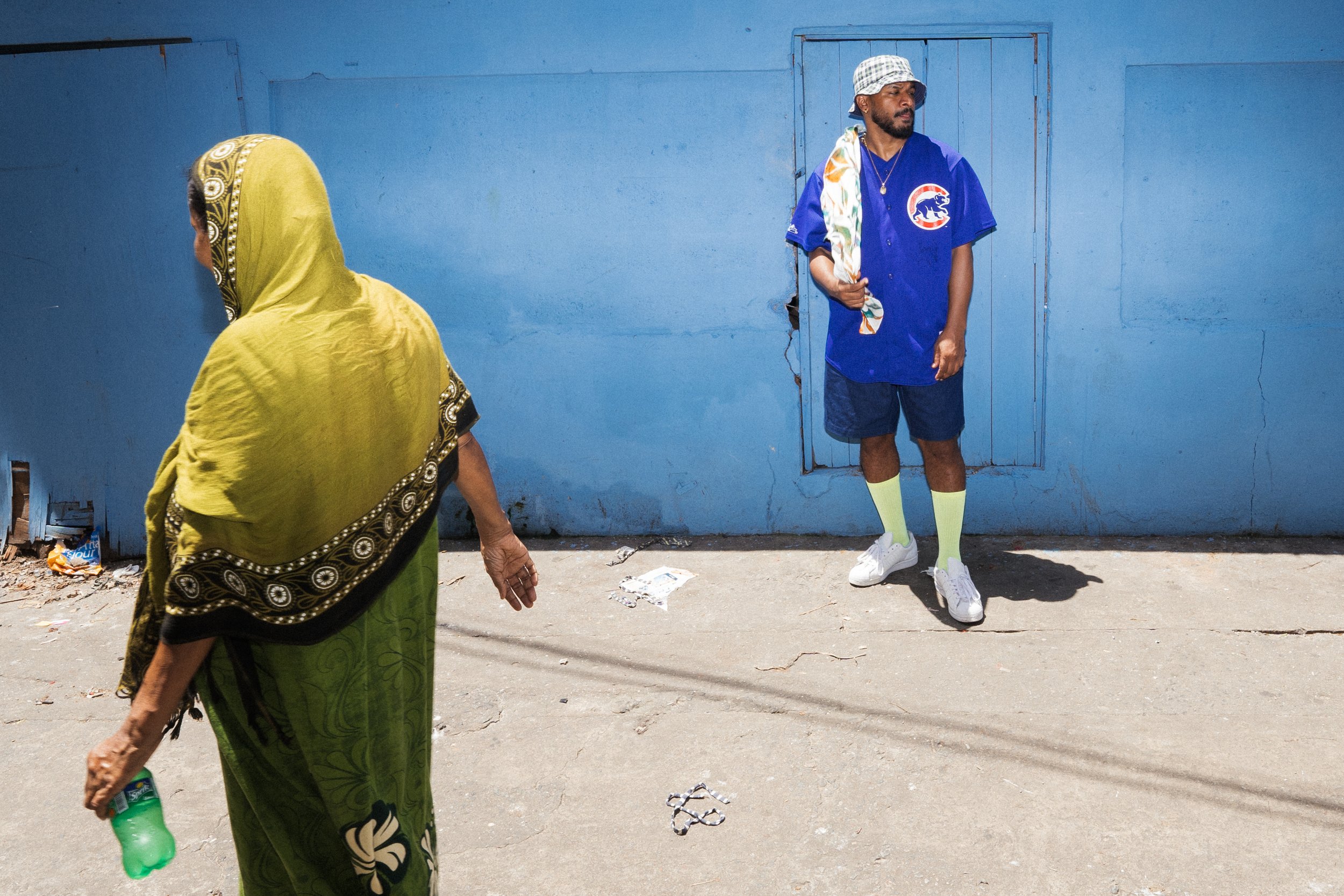 Japhna Gold pictured in Colombo, Sri Lanka (2023)