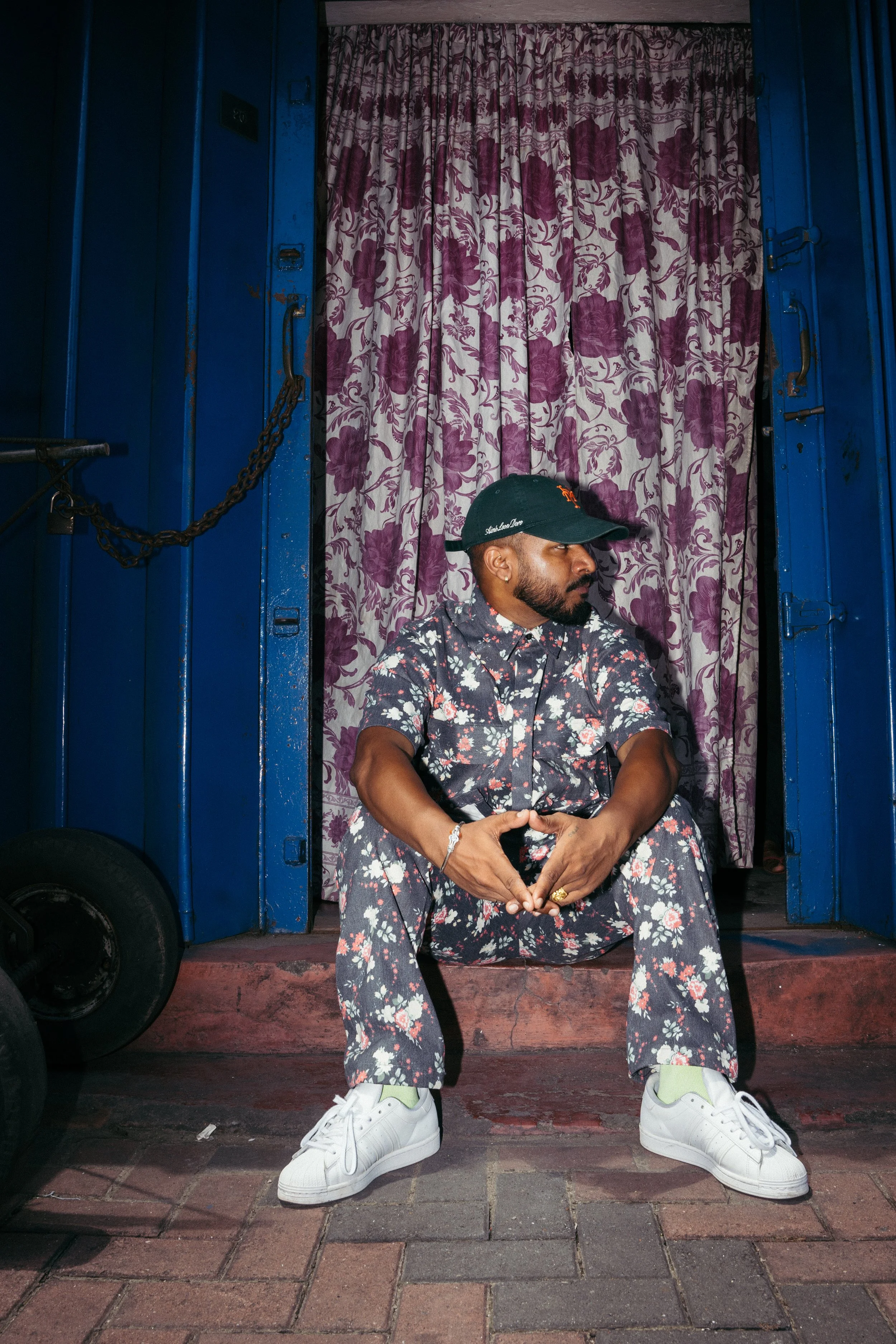 Japhna Gold pictured in Colombo, Sri Lanka (2023)