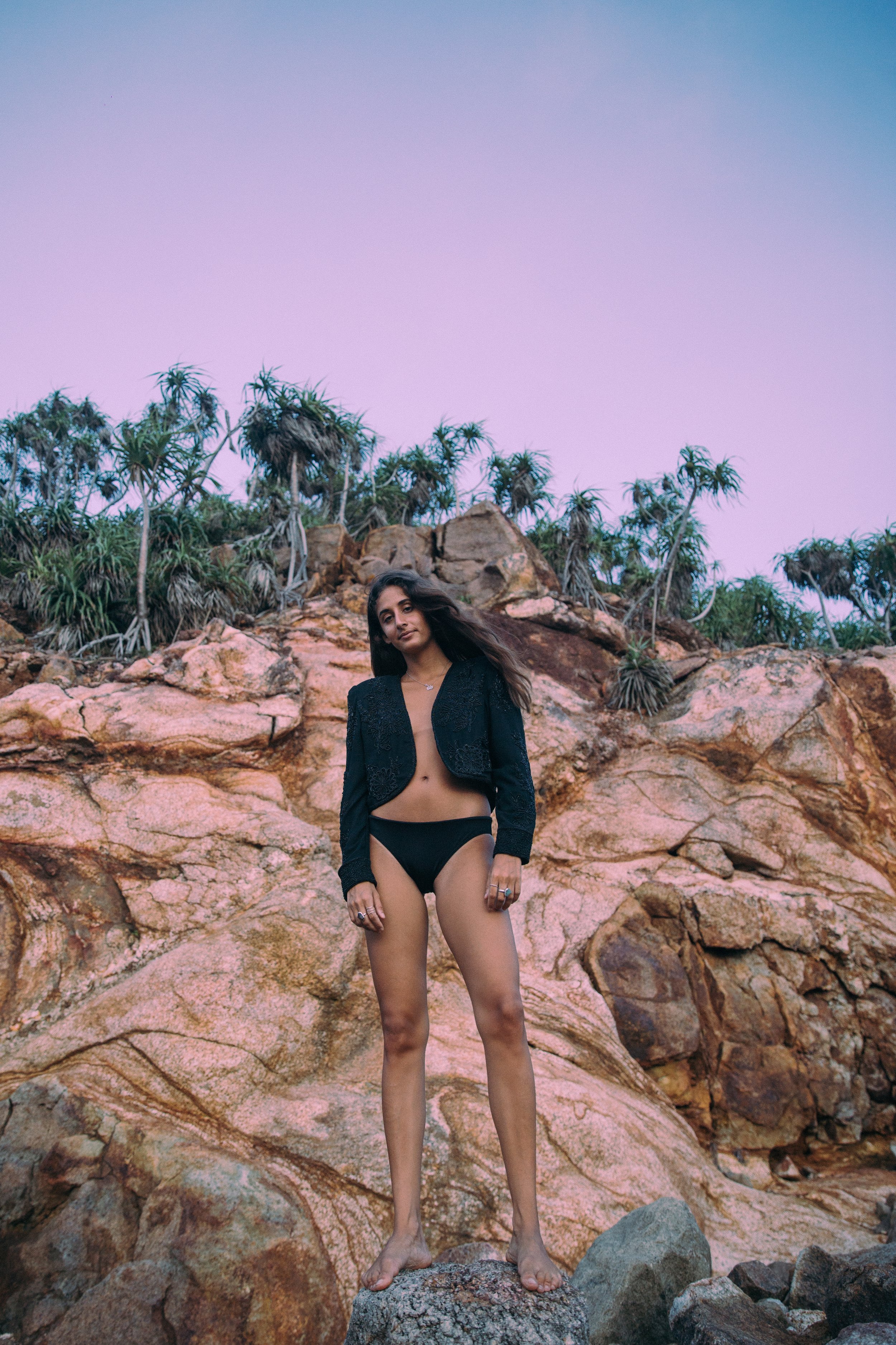 Unawatuna, Sri Lanka 2017
Pictured : Natasha