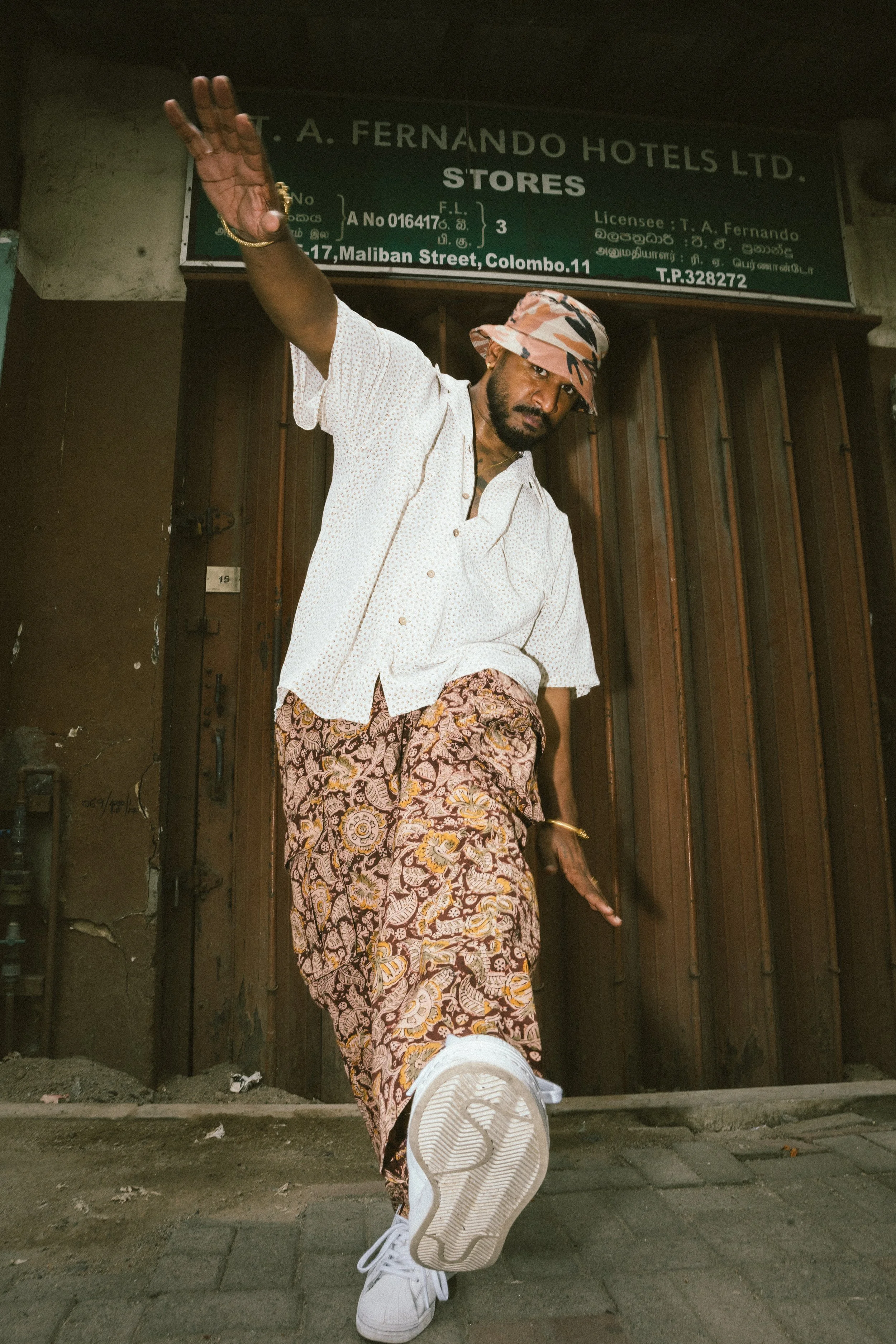 Japhna Gold pictured in Colombo, Sri Lanka (2023)