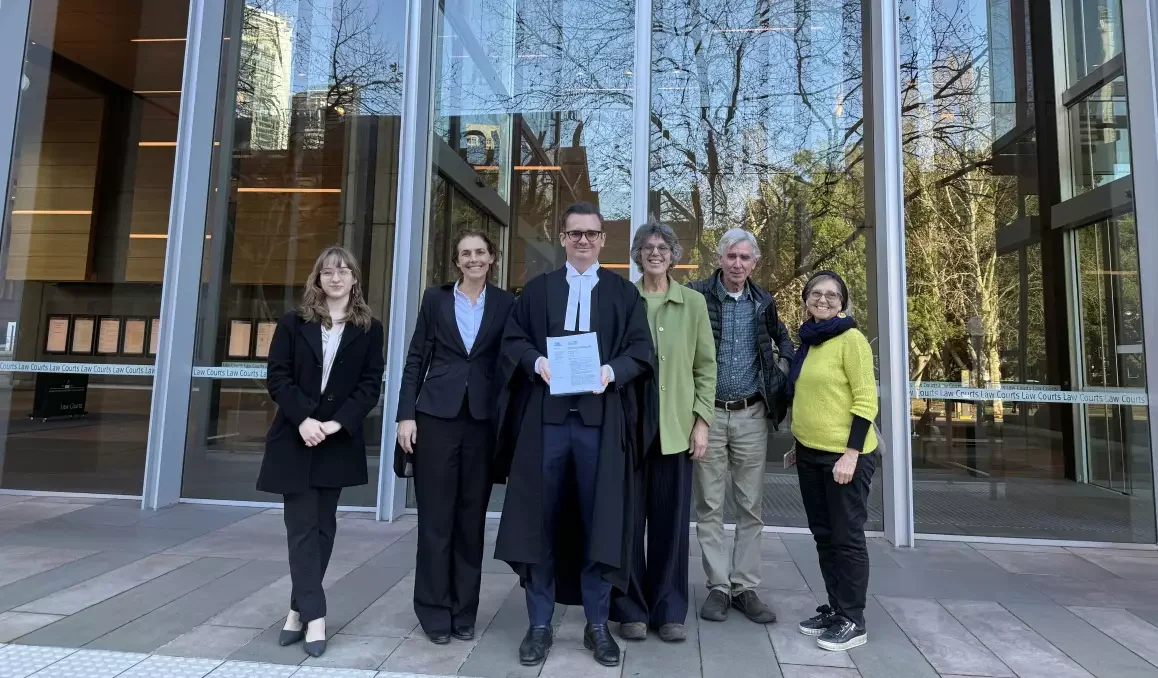 MACH Energy v Denman Aberdeen Muswellbrook Scone Healthy Environment Group - High Court of Australia