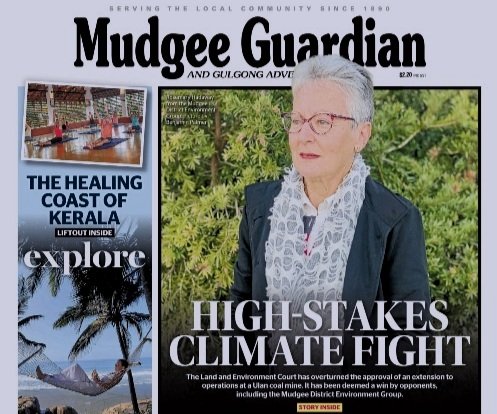 High stakes climate fight upends Ulan coal mine extension near Mudgee- Mudgee Guardian