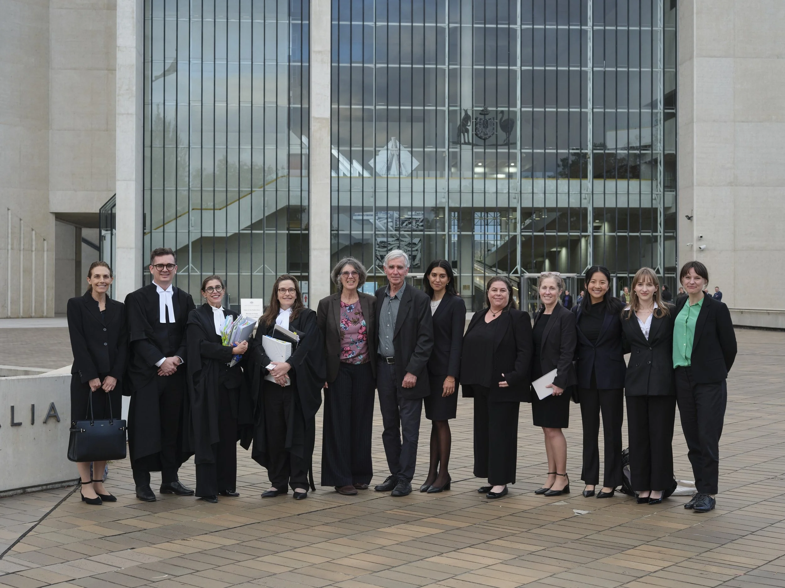 MACH Energy v Denman Aberdeen Muswellbrook Scone Healthy Environment Group - High Court of Australia