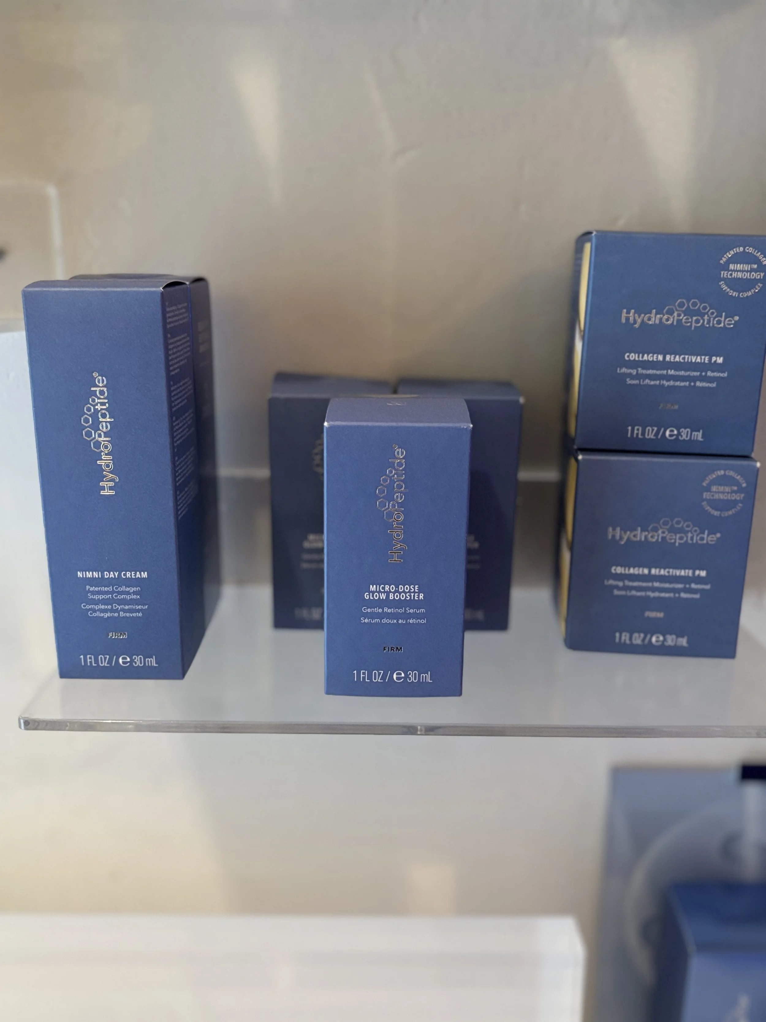 Skin care available at Serene Wellness & Skin Care