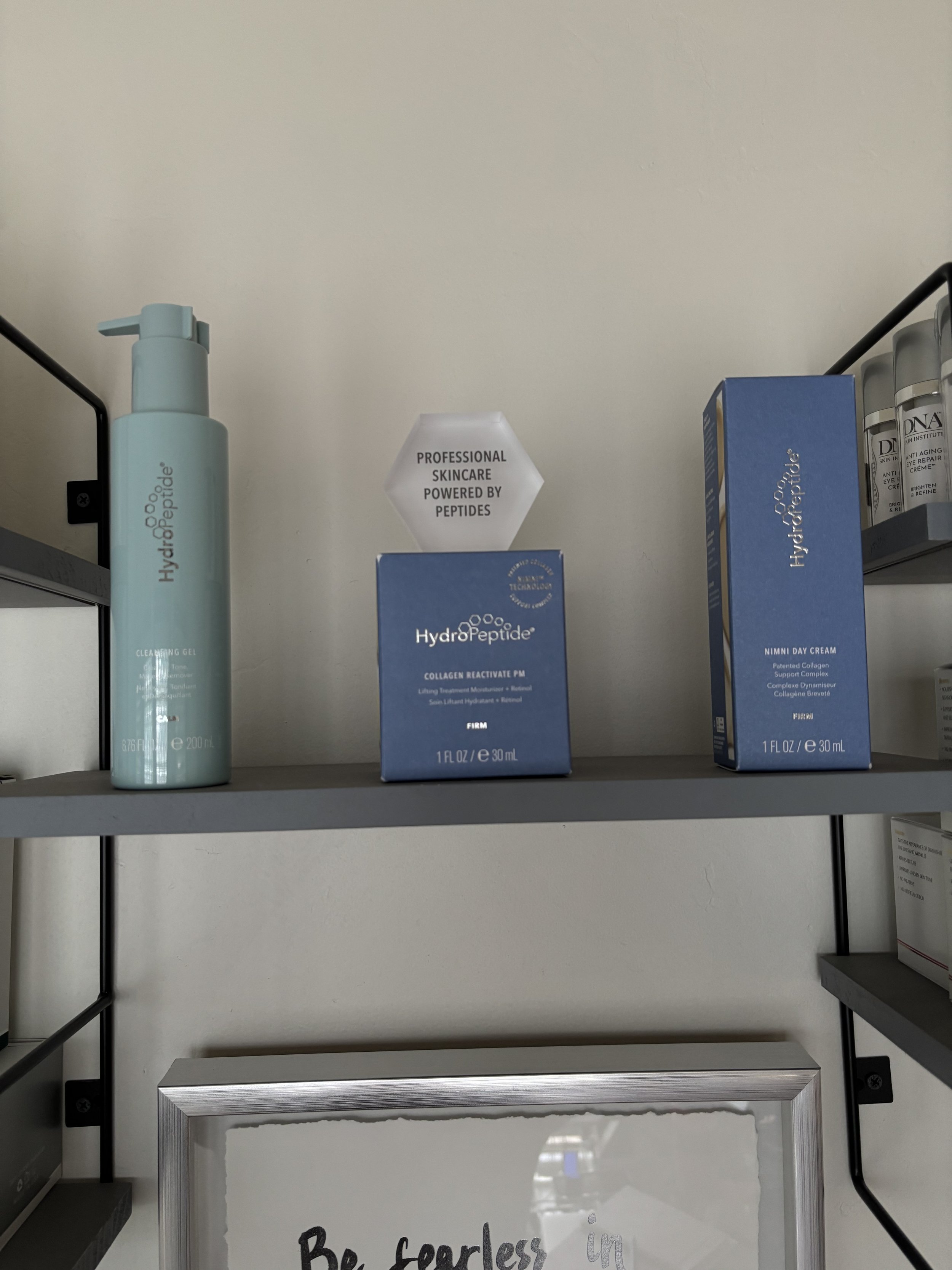 Skin care available at Serene Wellness & Skin Care