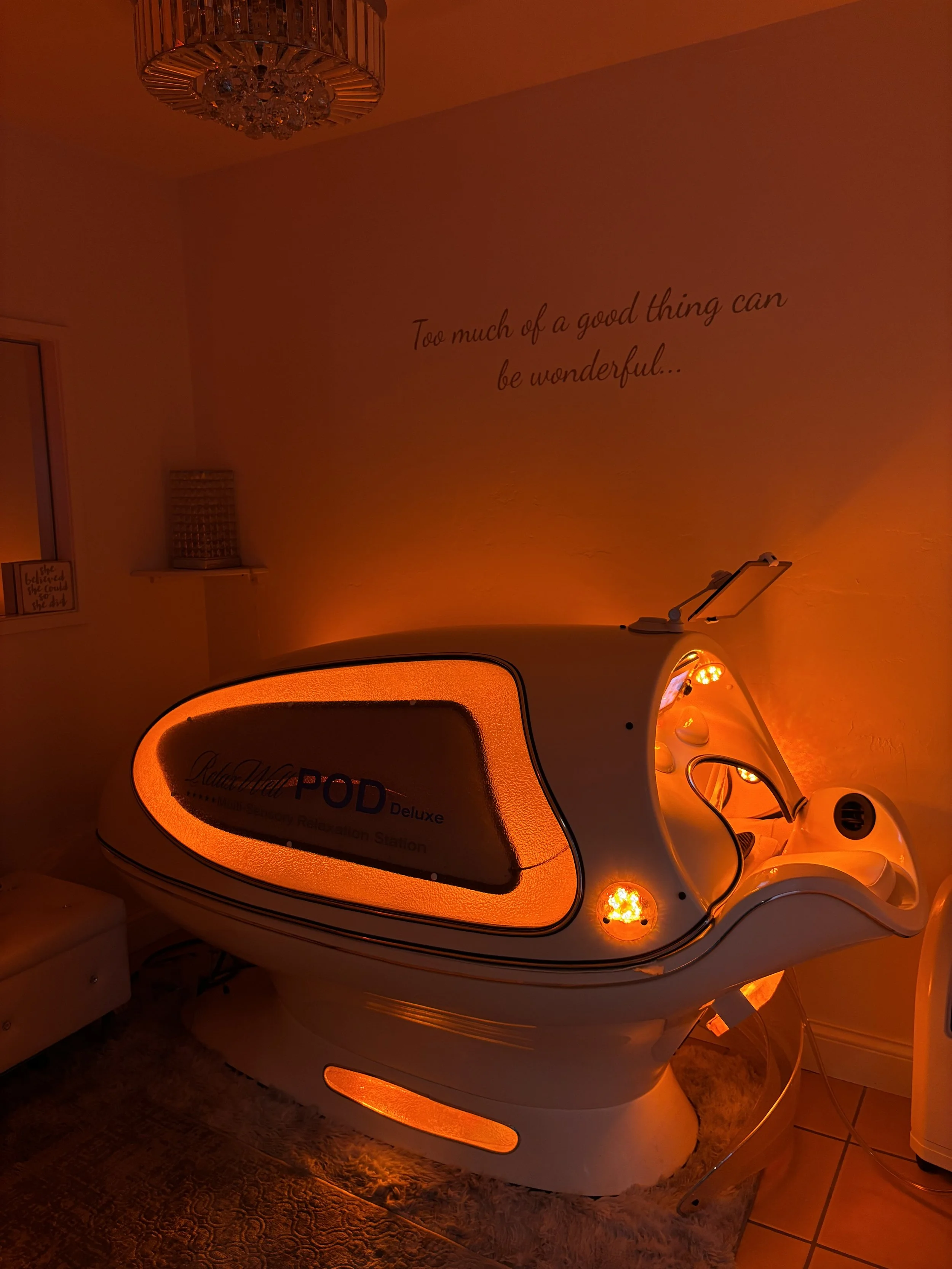Serene Wellness & Skin Care Infrared Wellness Pod 