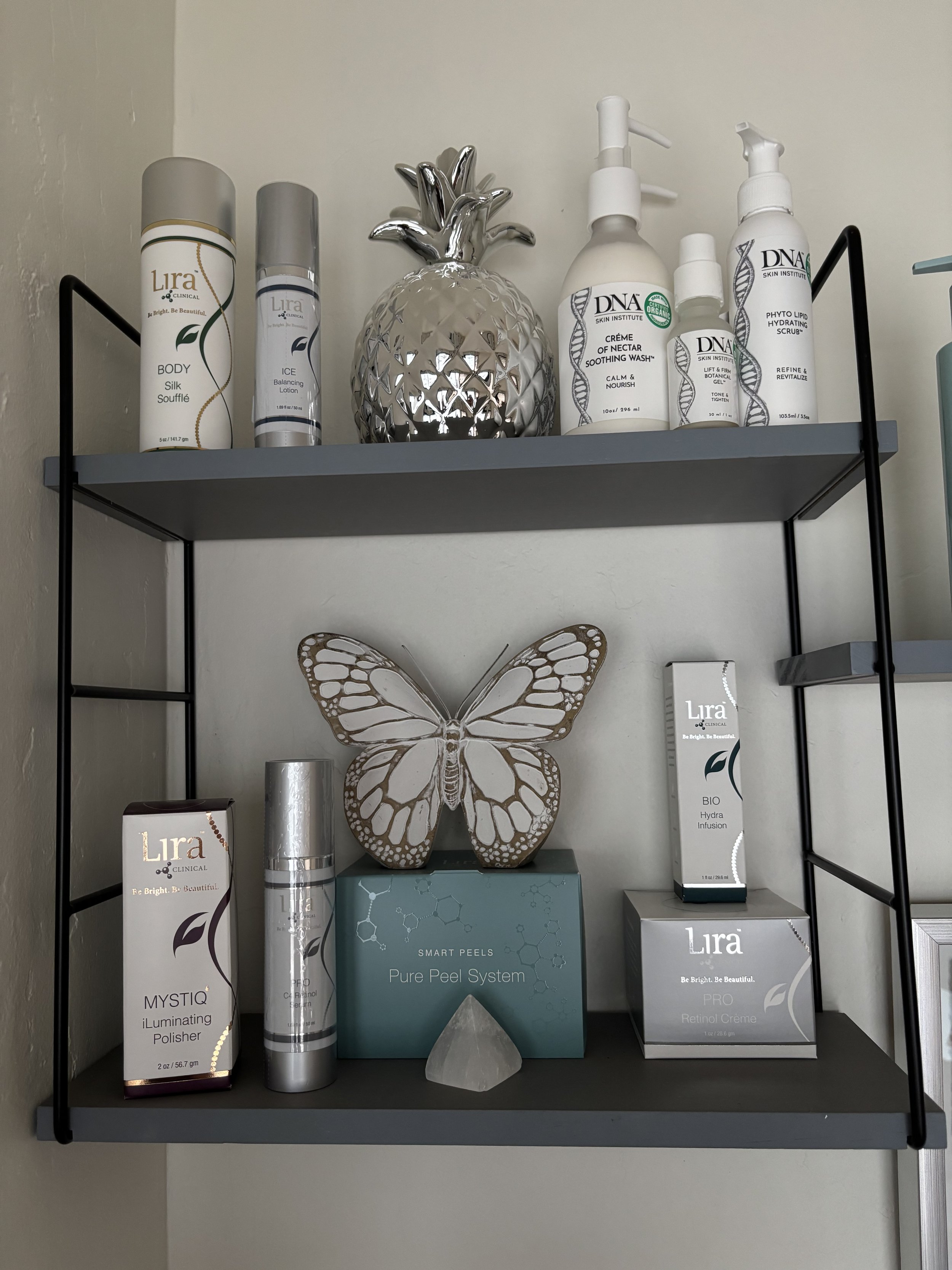 Skin care available at Serene Wellness & Skin Care