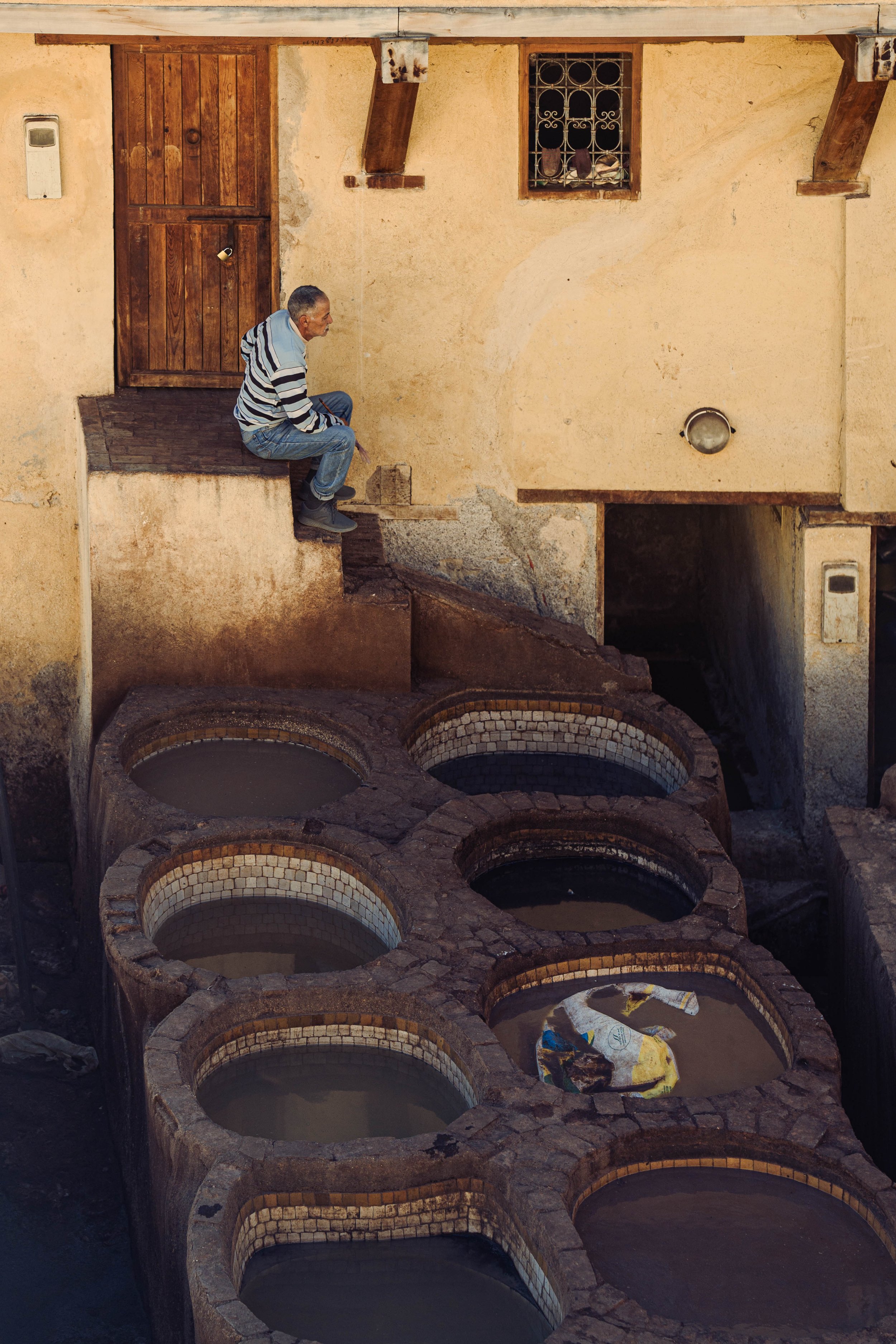 Tanneries, Fes