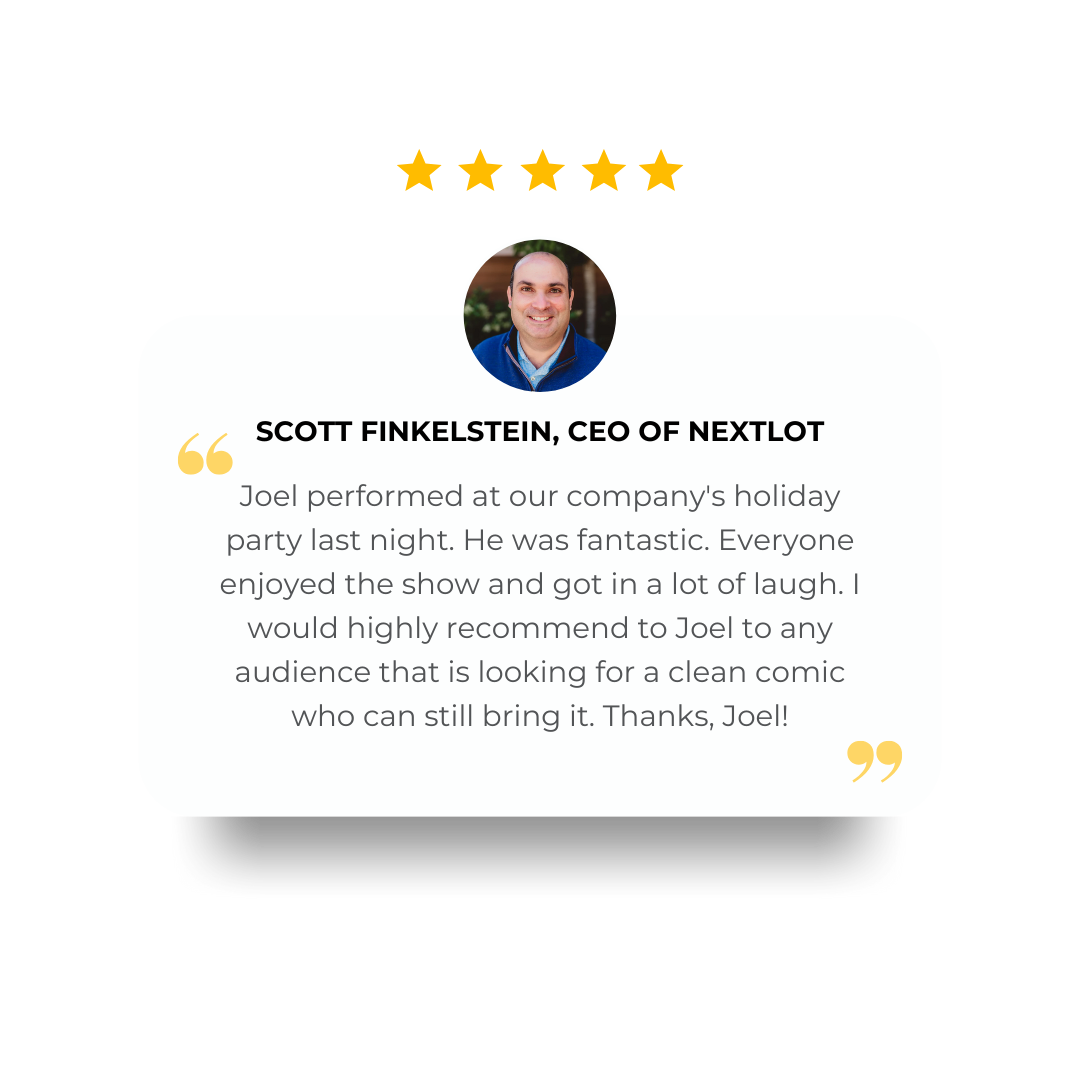 Top rated clean comedian in atlanta georgia