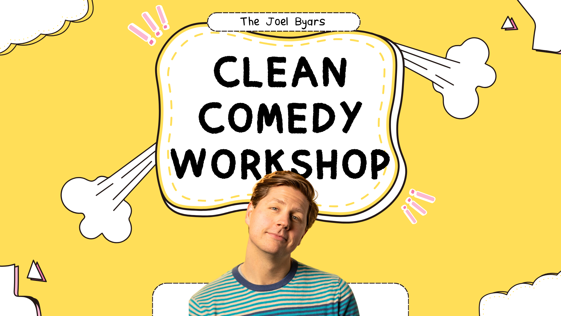 Clean comedy comedian safe for all ages corporate events