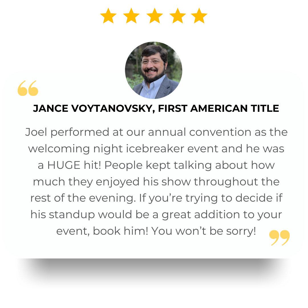 Top rated clean comedian in atlanta georgia