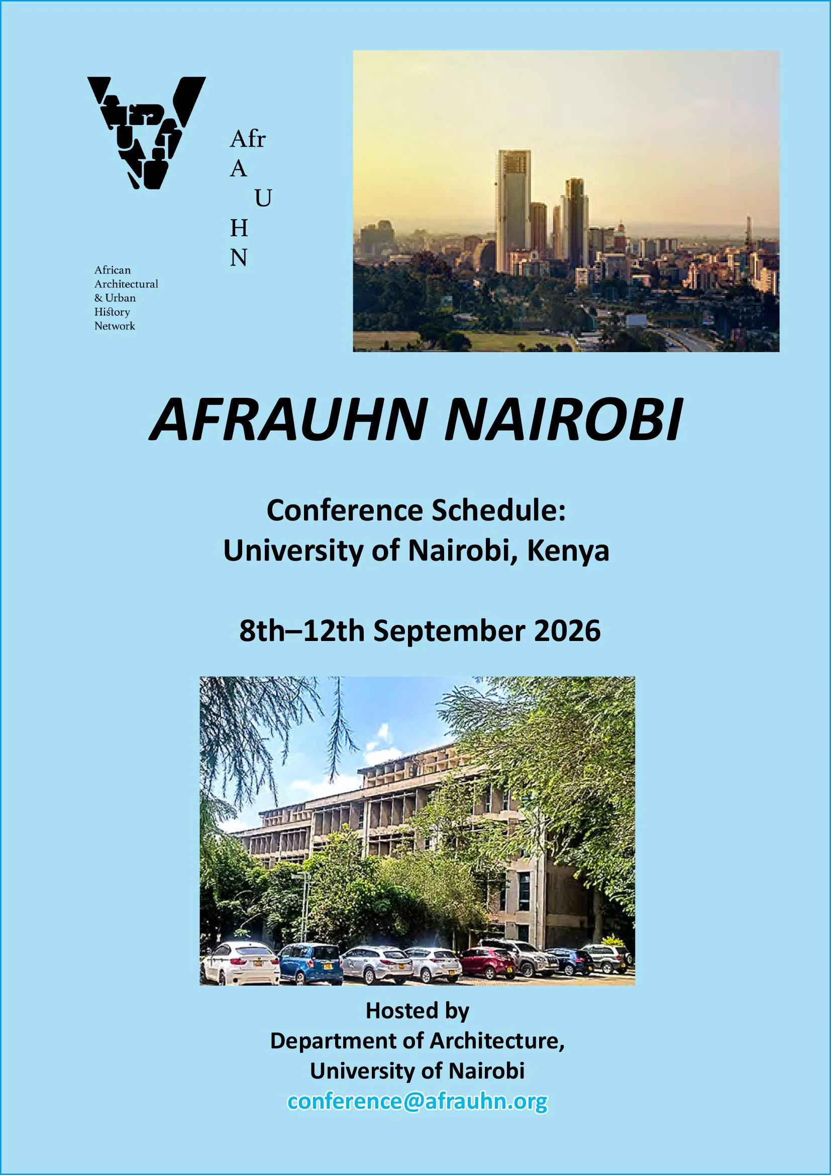 afrauhn nairobi: registration now open