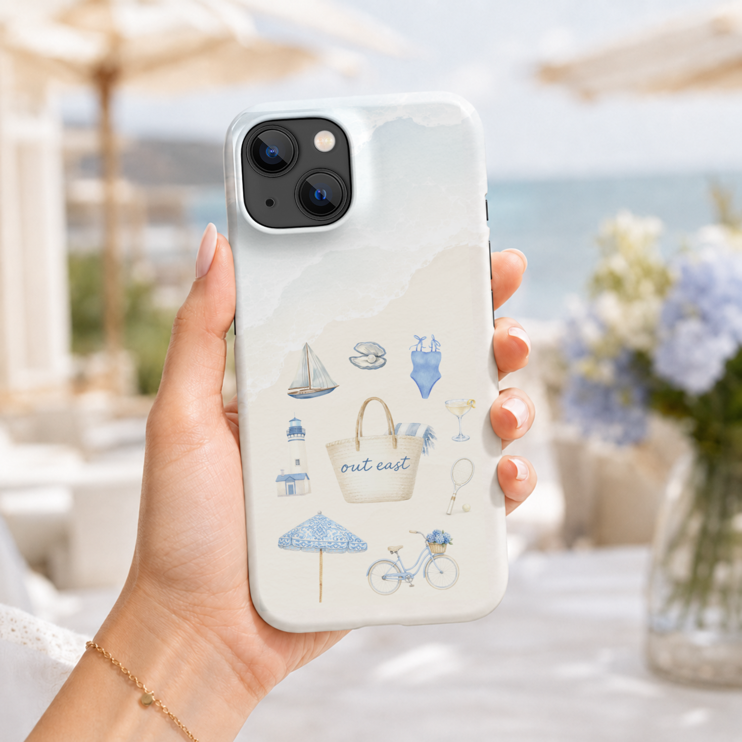 Out East Slim iPhone Case