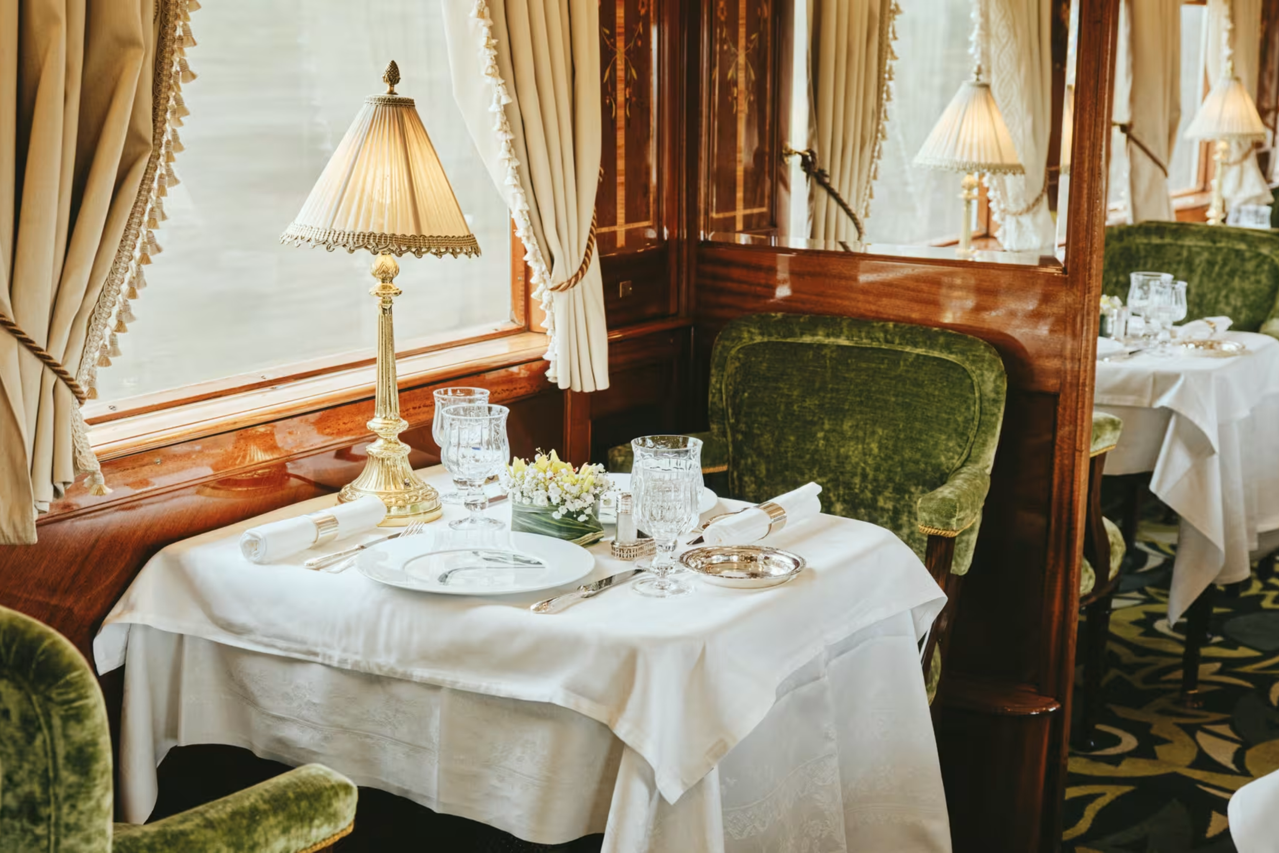 3 of the World’s Most Luxurious Train Journeys