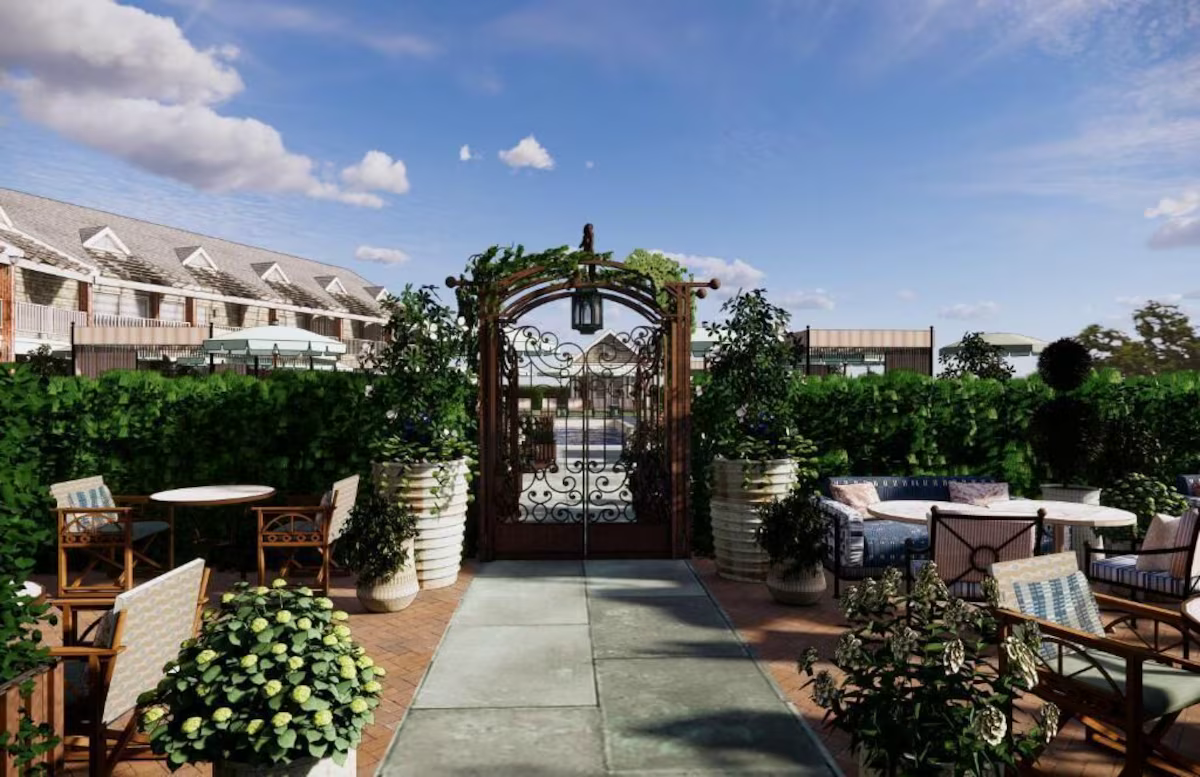 Faraway Sag Harbor Pool Entrance Large.png