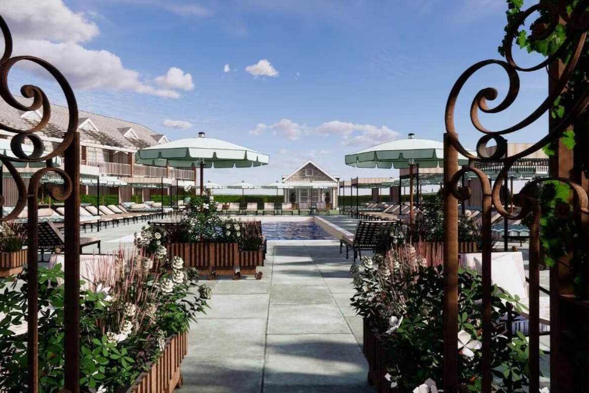 Faraway Sag Harbor: The Hamptons’ Most Anticipated New Hotel Opening
