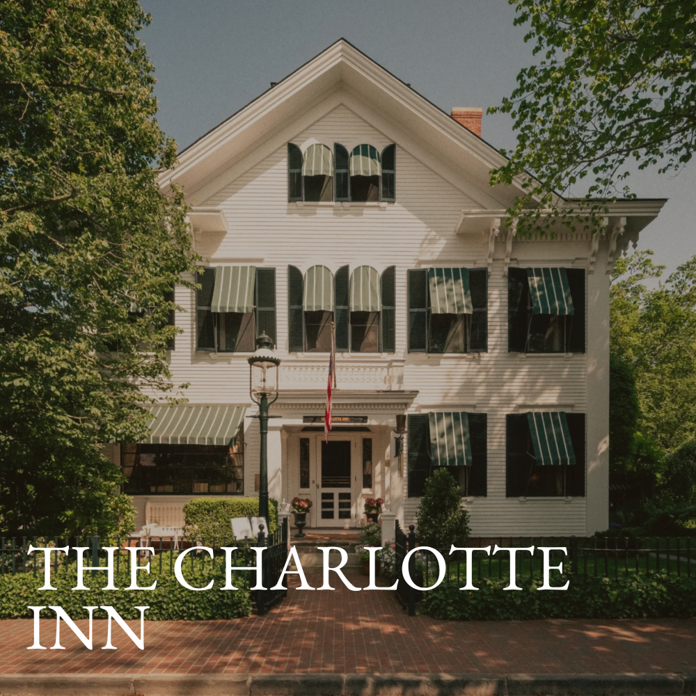 The Charlotte Inn Edgartown Martha's Vineyard Hotel