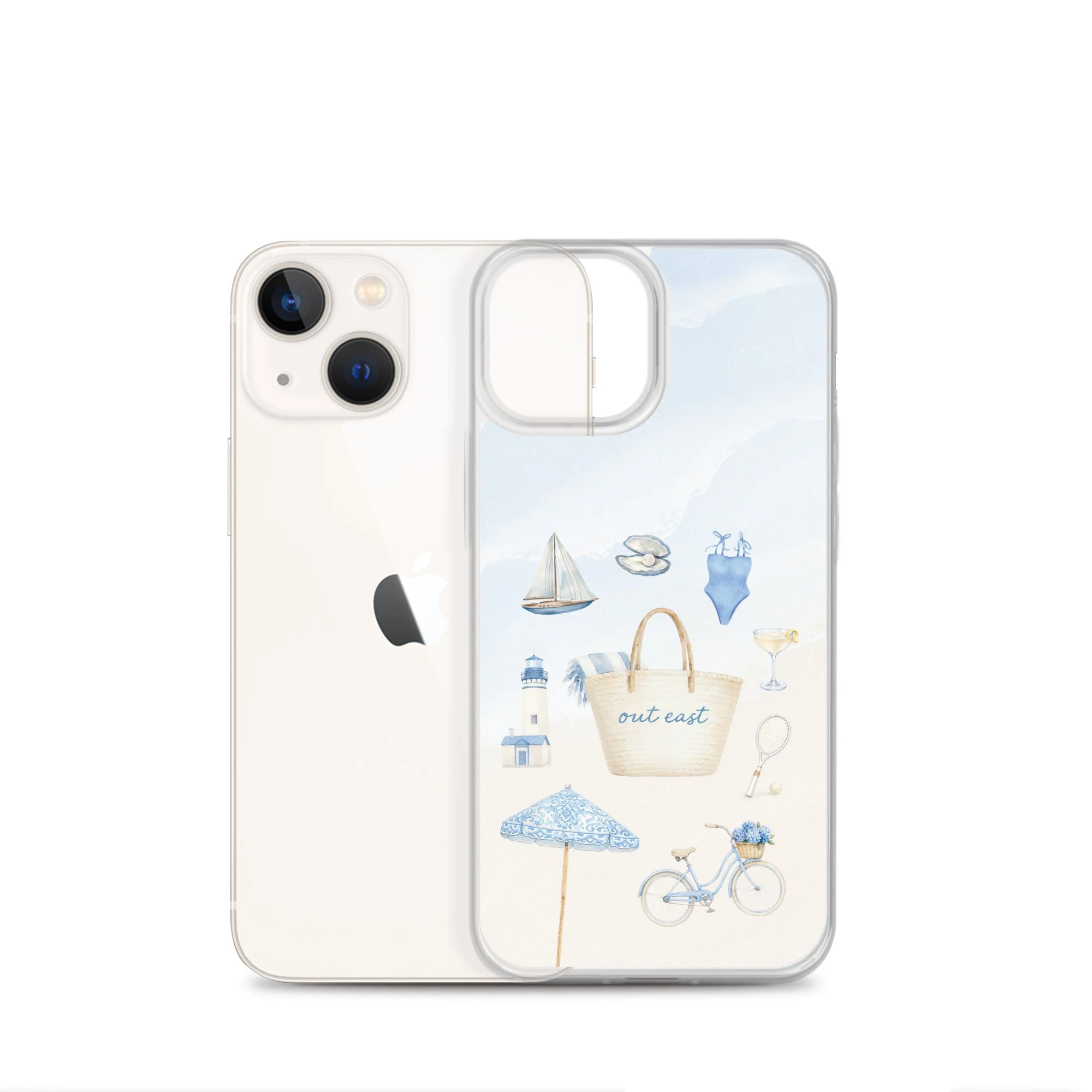 Out East Phone Case | Clear