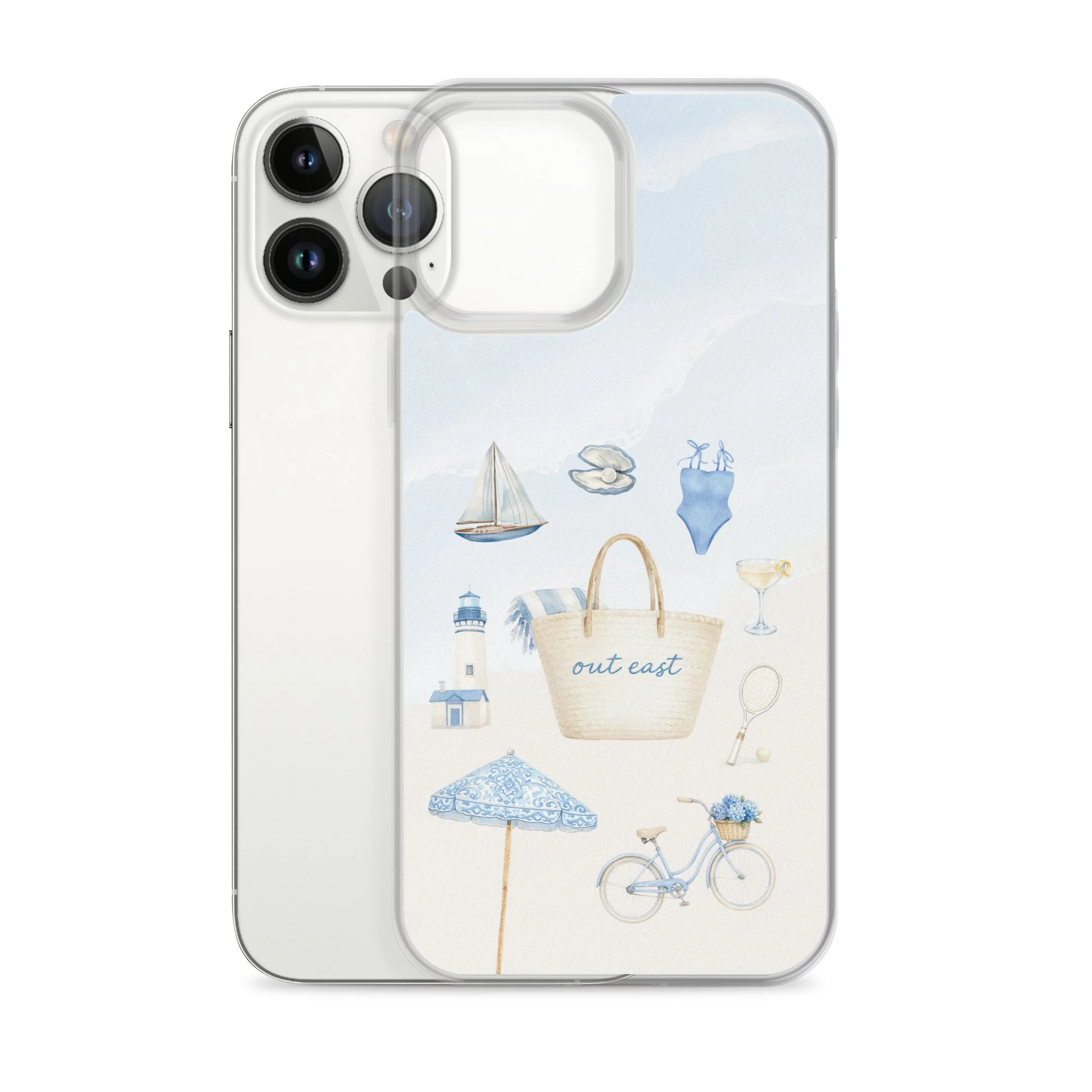 Out East Phone Case | Clear
