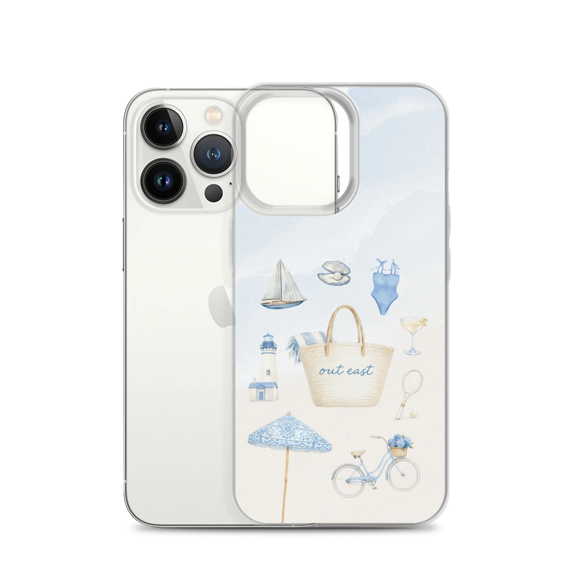 Out East Phone Case | Clear