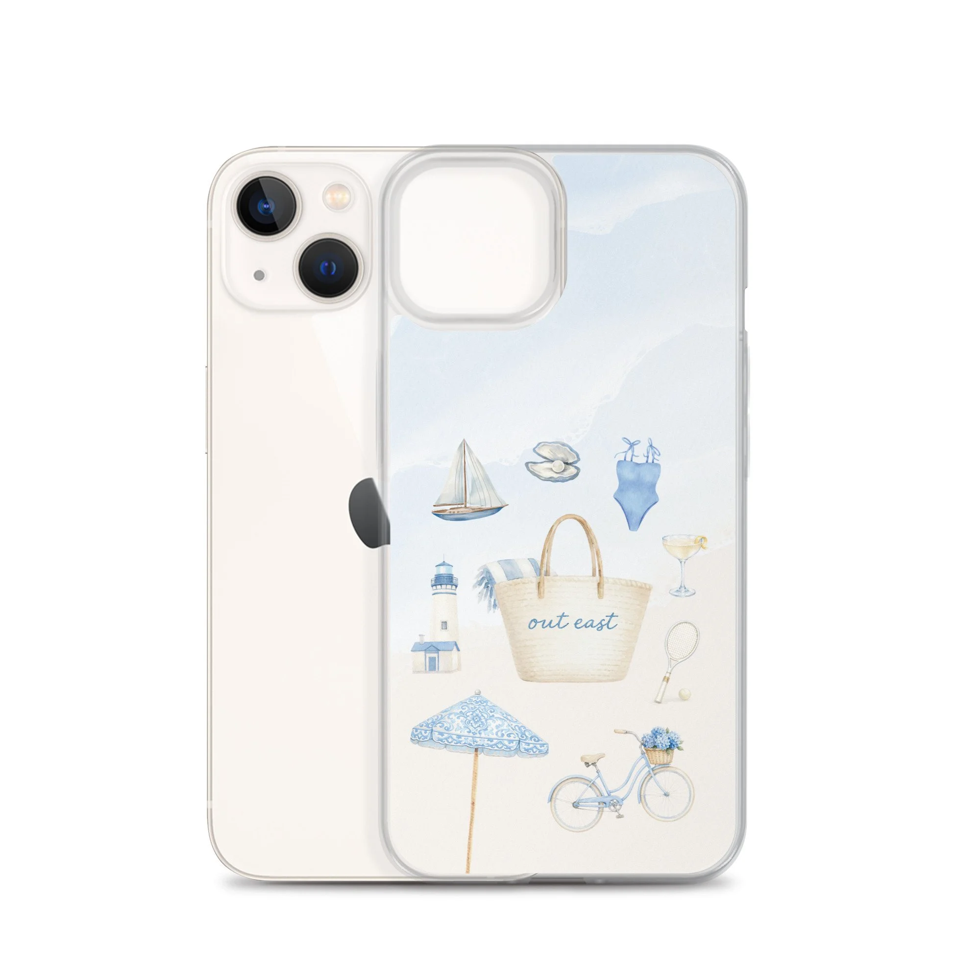 Out East Phone Case | Clear